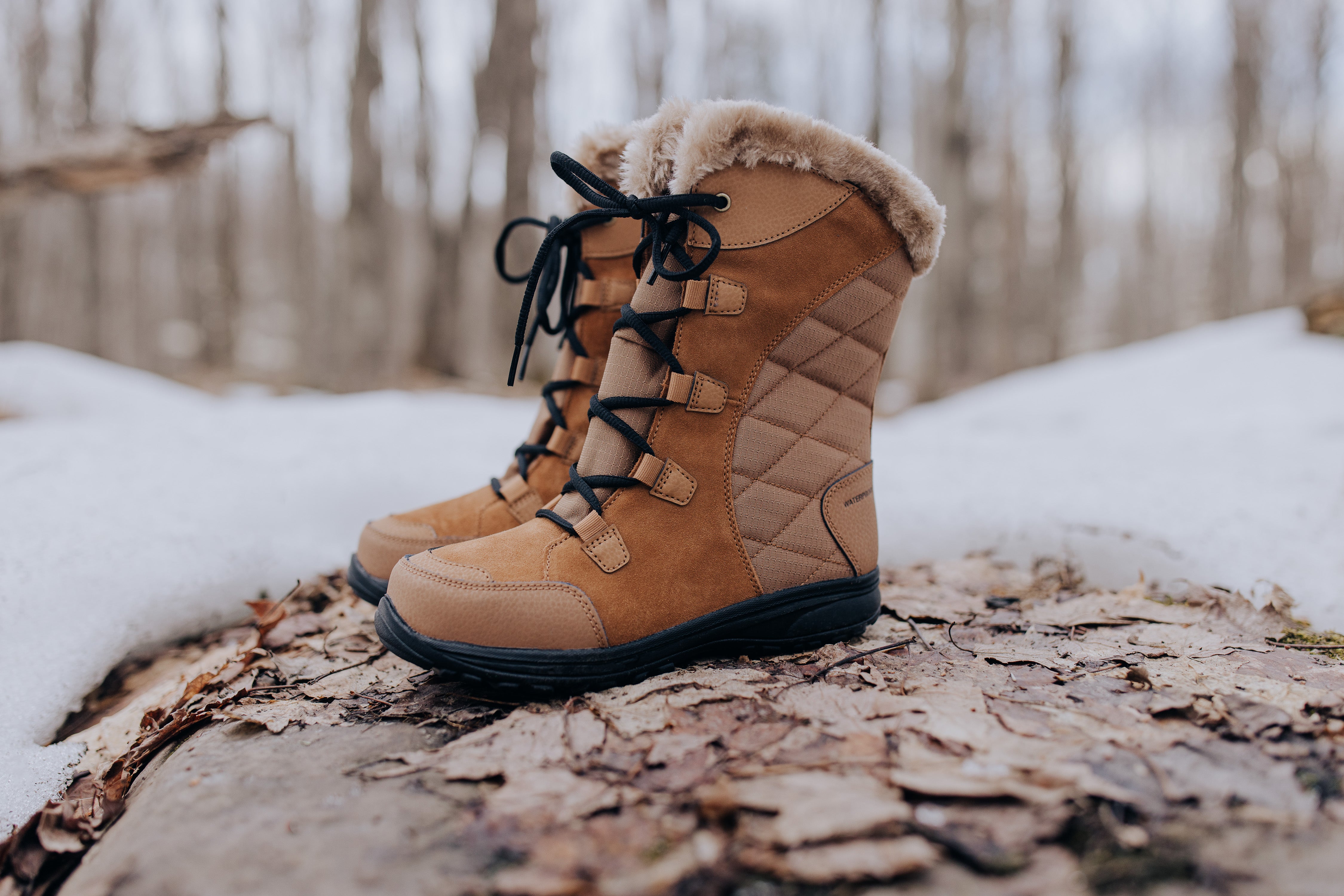 Bottes d'Hiver Larges ICE MAIDEN™ II (pieds larges) de Columbia