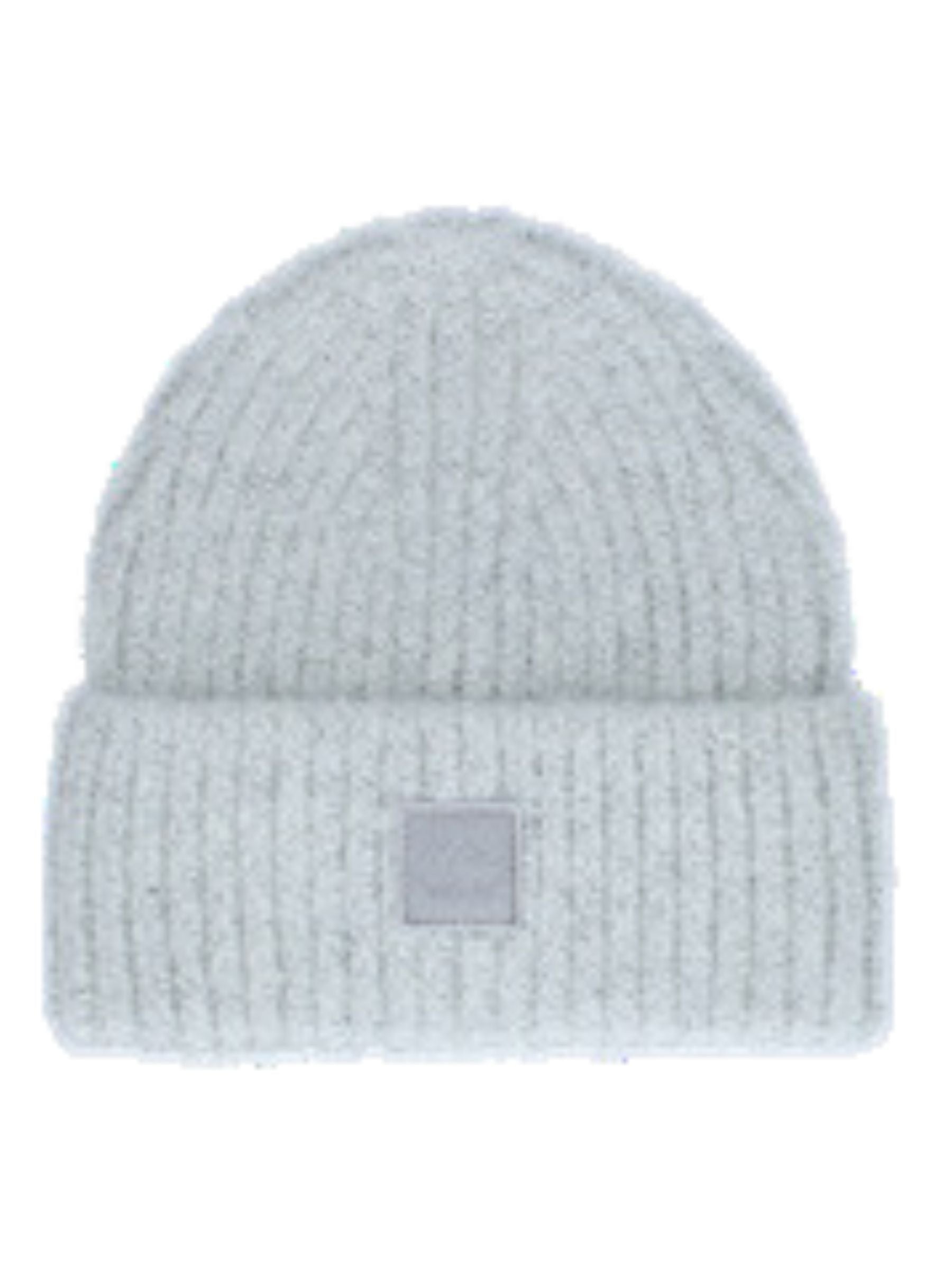 Chaos Clover Ribbed Beanie (Winter White)