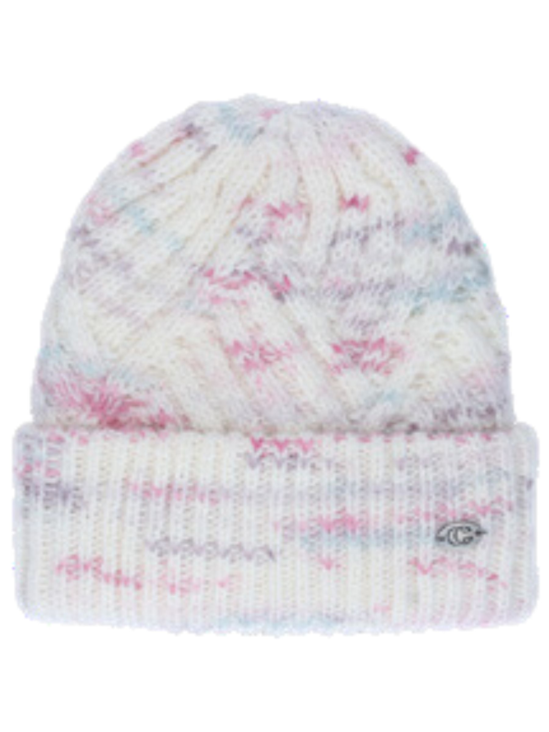 Chaos Twisted Willow Beanie (Rose Garden)