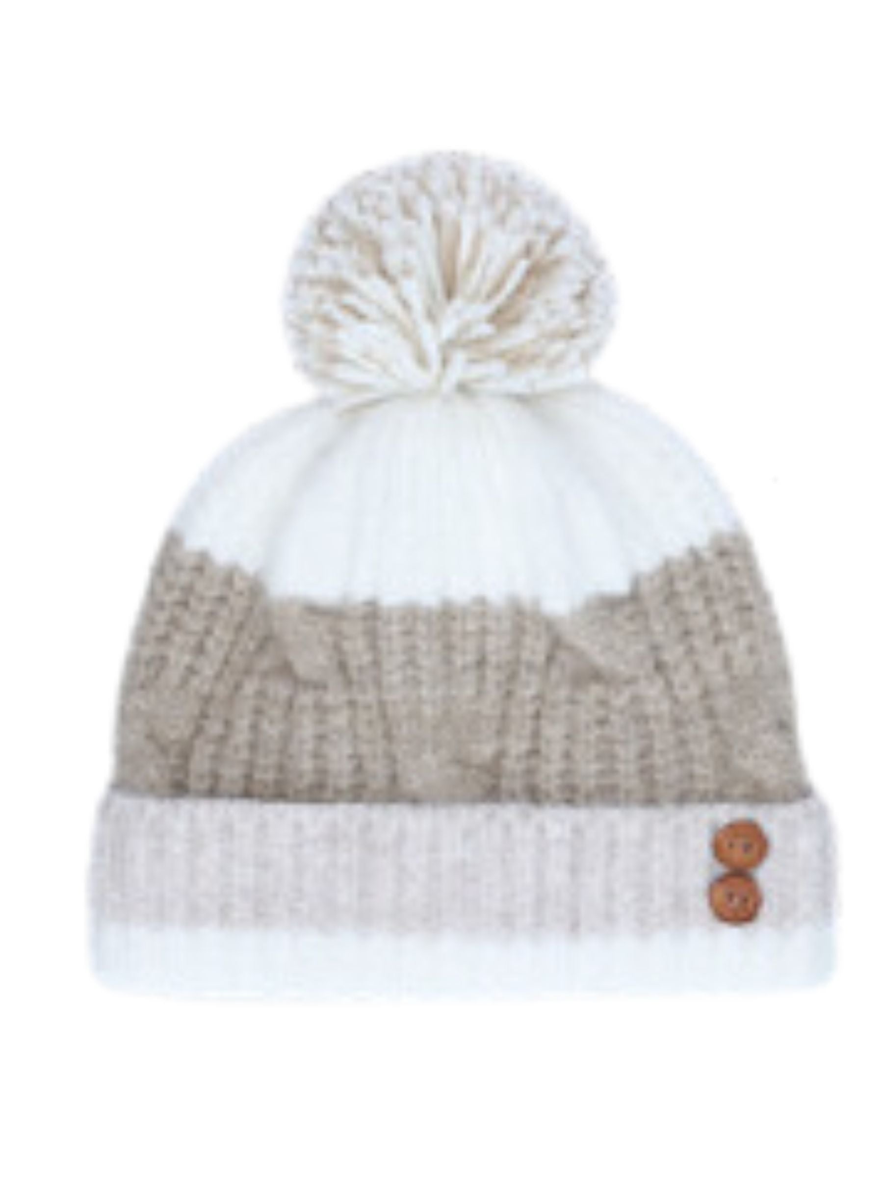 Emma beanie (Winter White) by Chaos