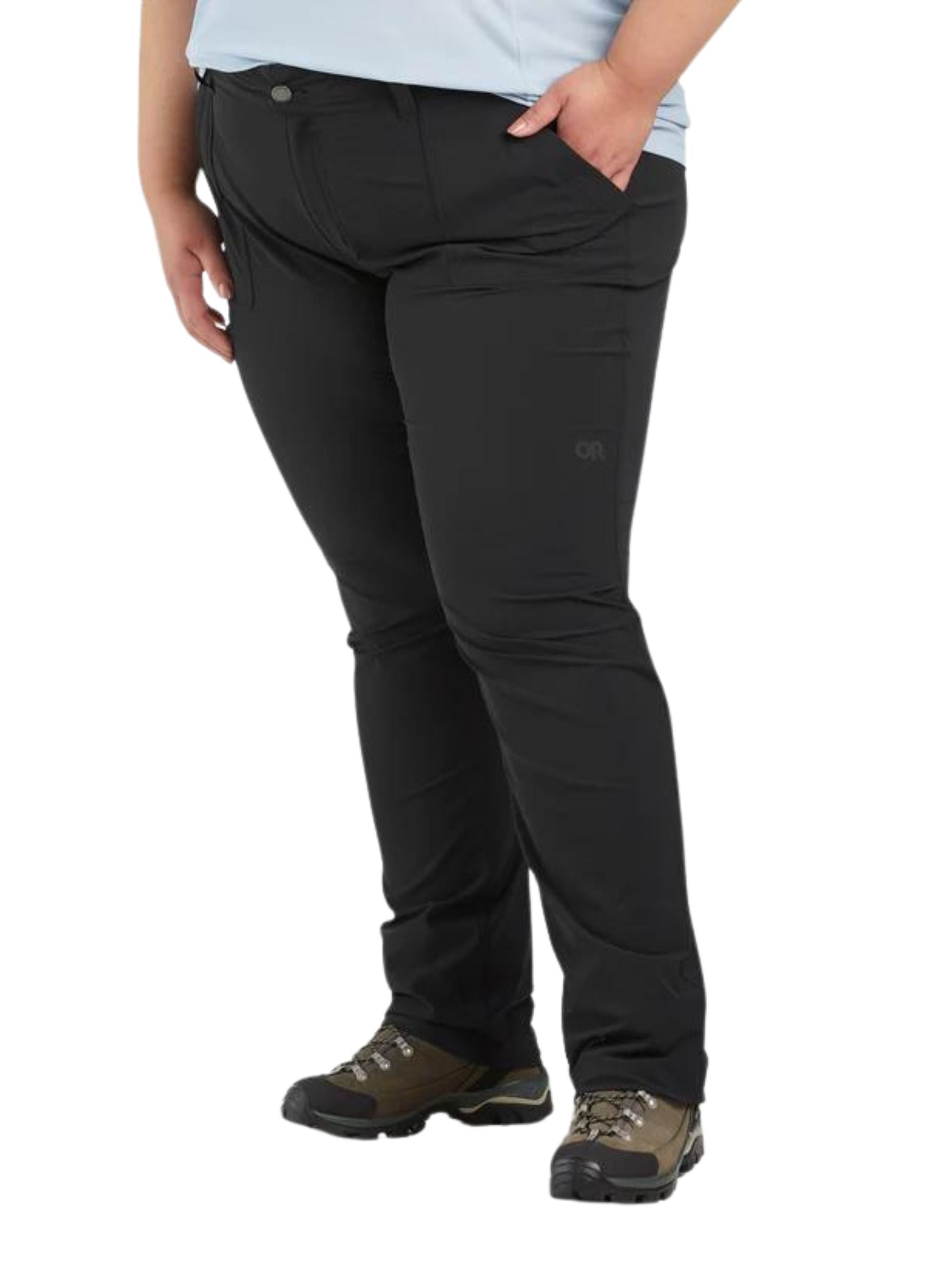 Outdoor Research Plus Size Ferrosi Pants (Black)