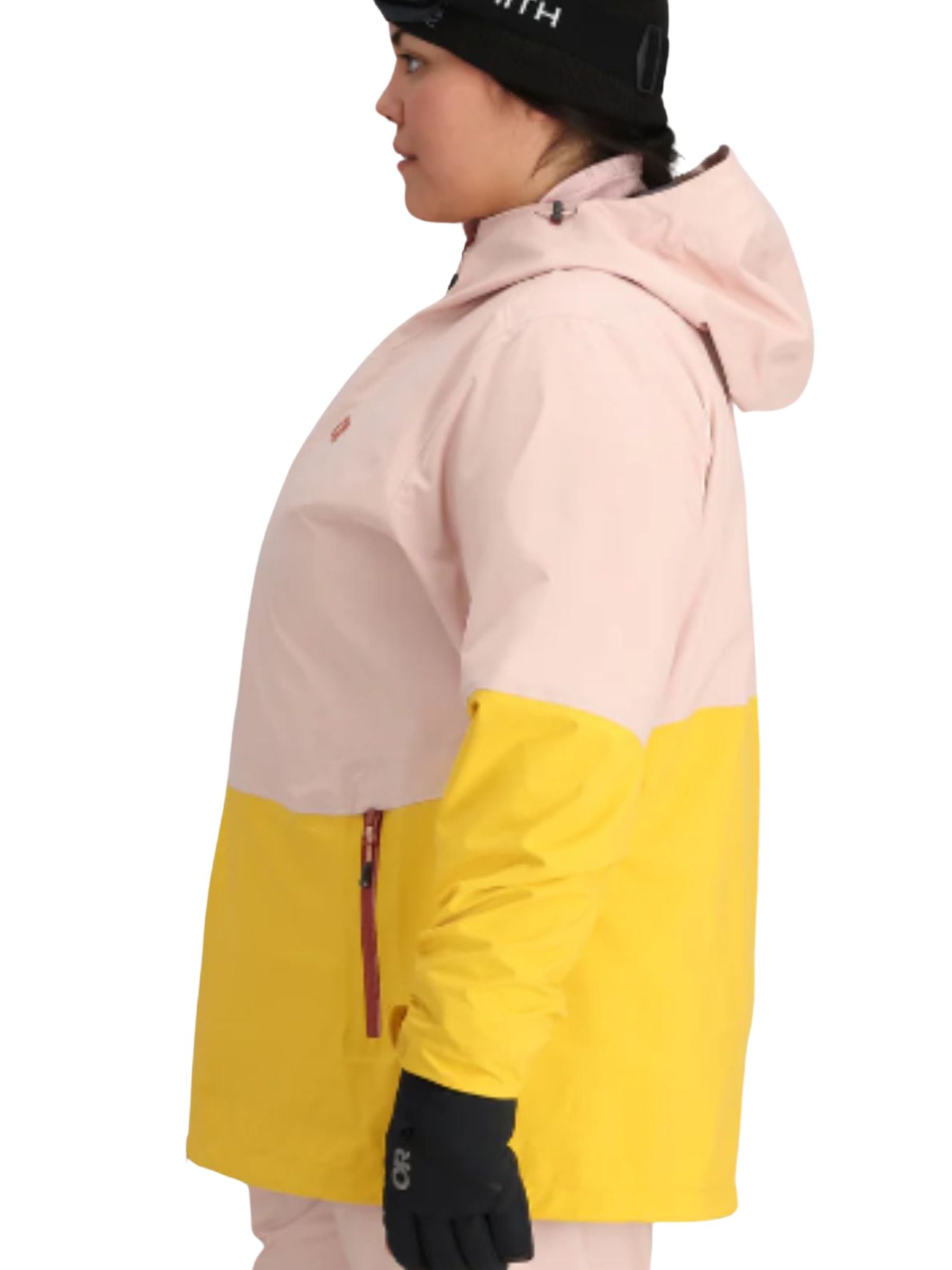 Outdoor Research Plus Size Carbide Jacket (Sienna Saffron)