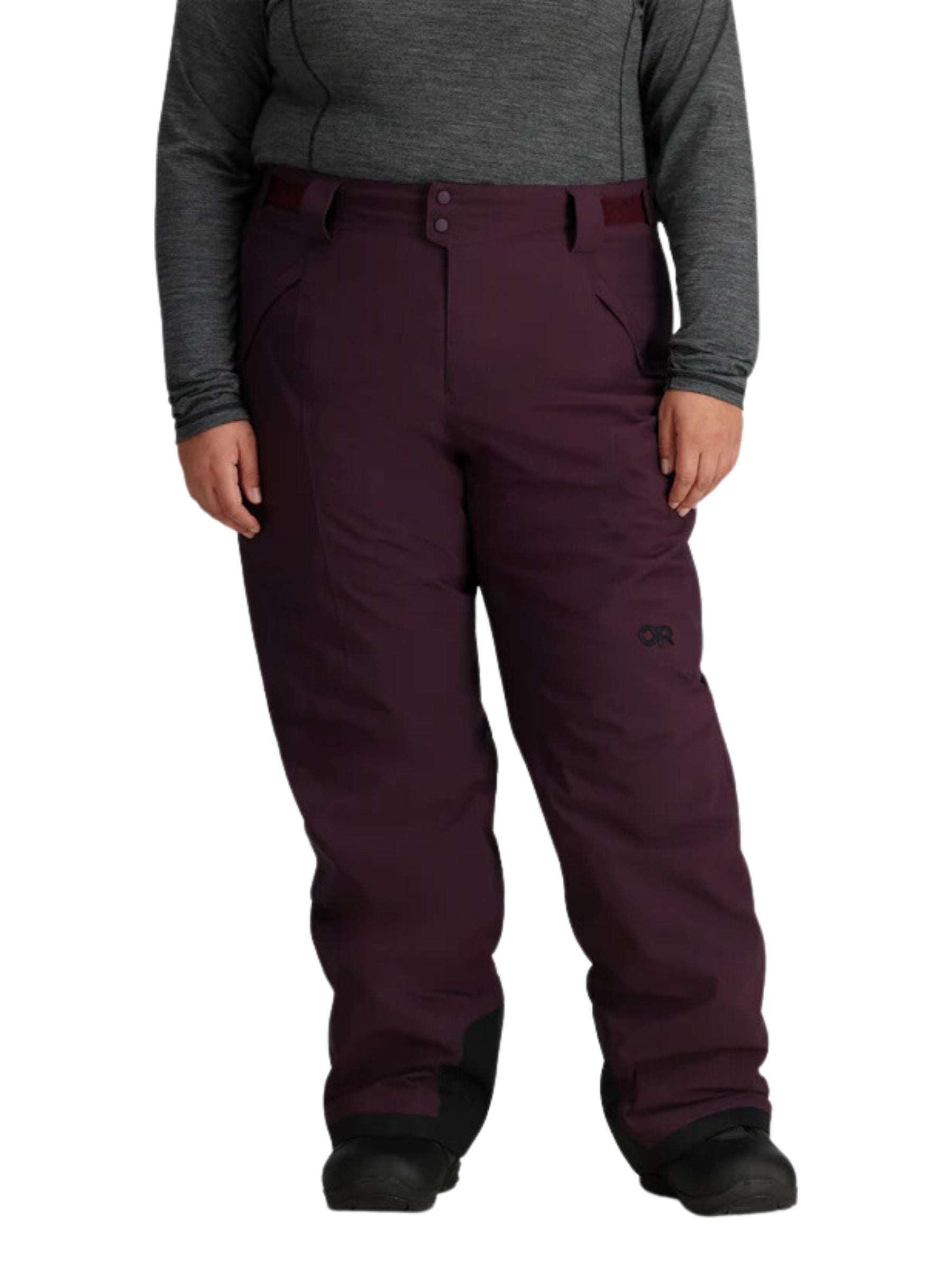 Pantalon isolé Snowcrew Taille Plus (Amethyst) d'Outdoor Research