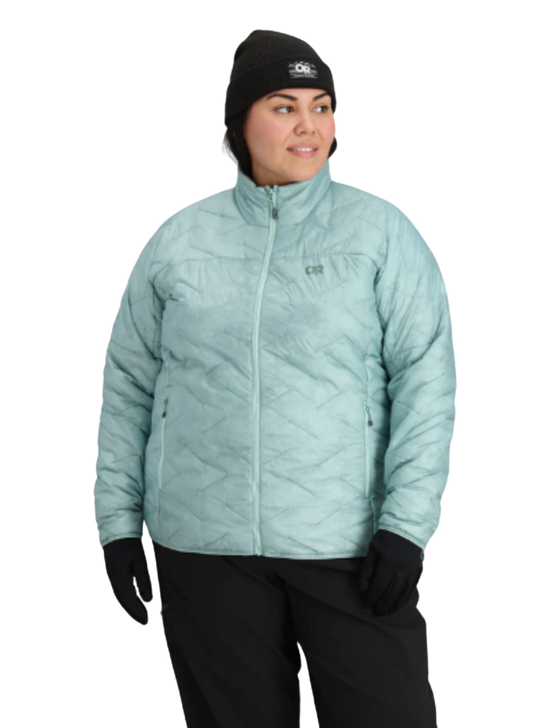 Manteau SuperStrand LT Taille Plus (Sage) d'Outdoor Research