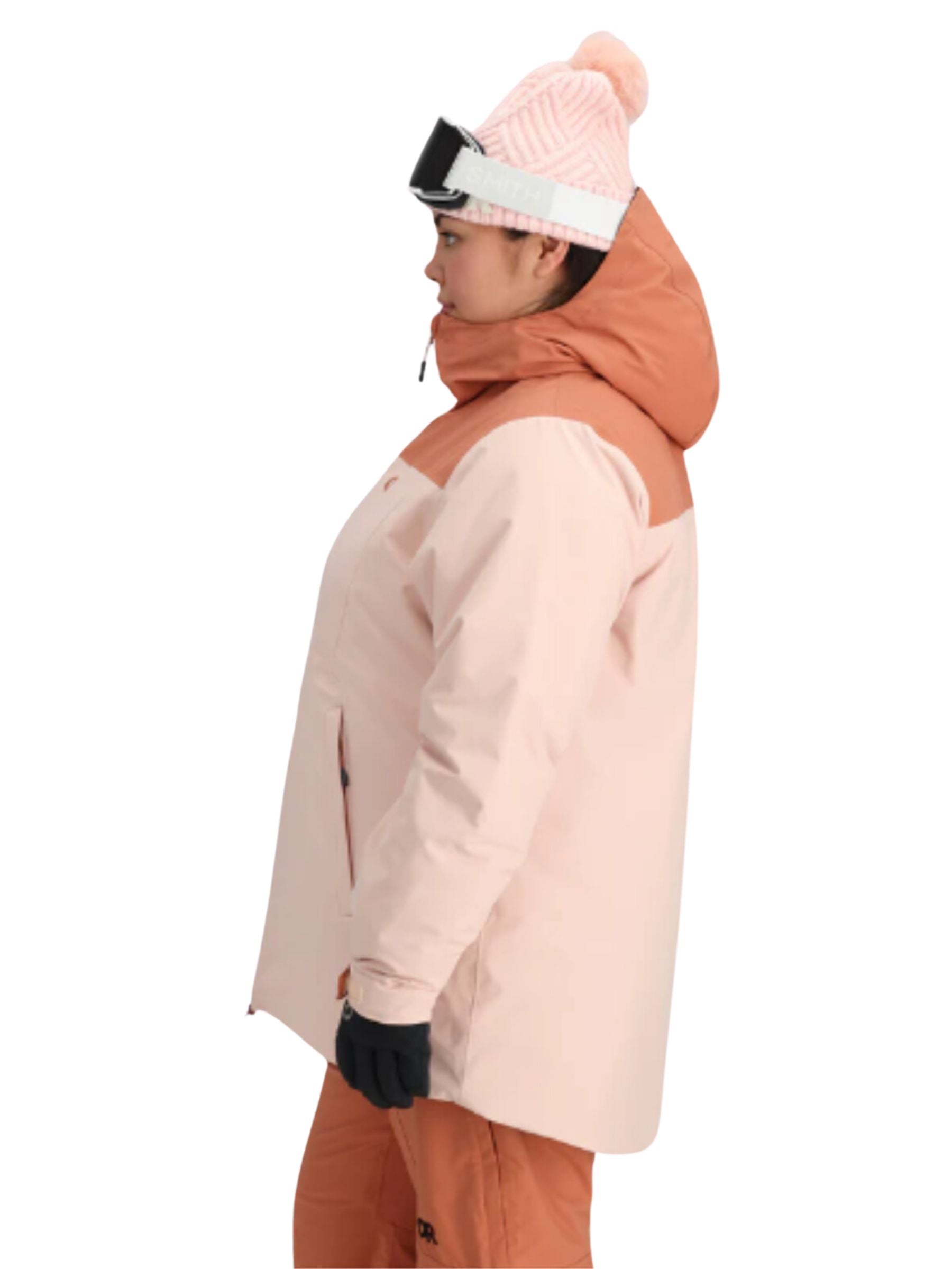 Manteau Isolé Snowcrew Taille Plus (Sienna & Cinnamon) d'Outdoor Research