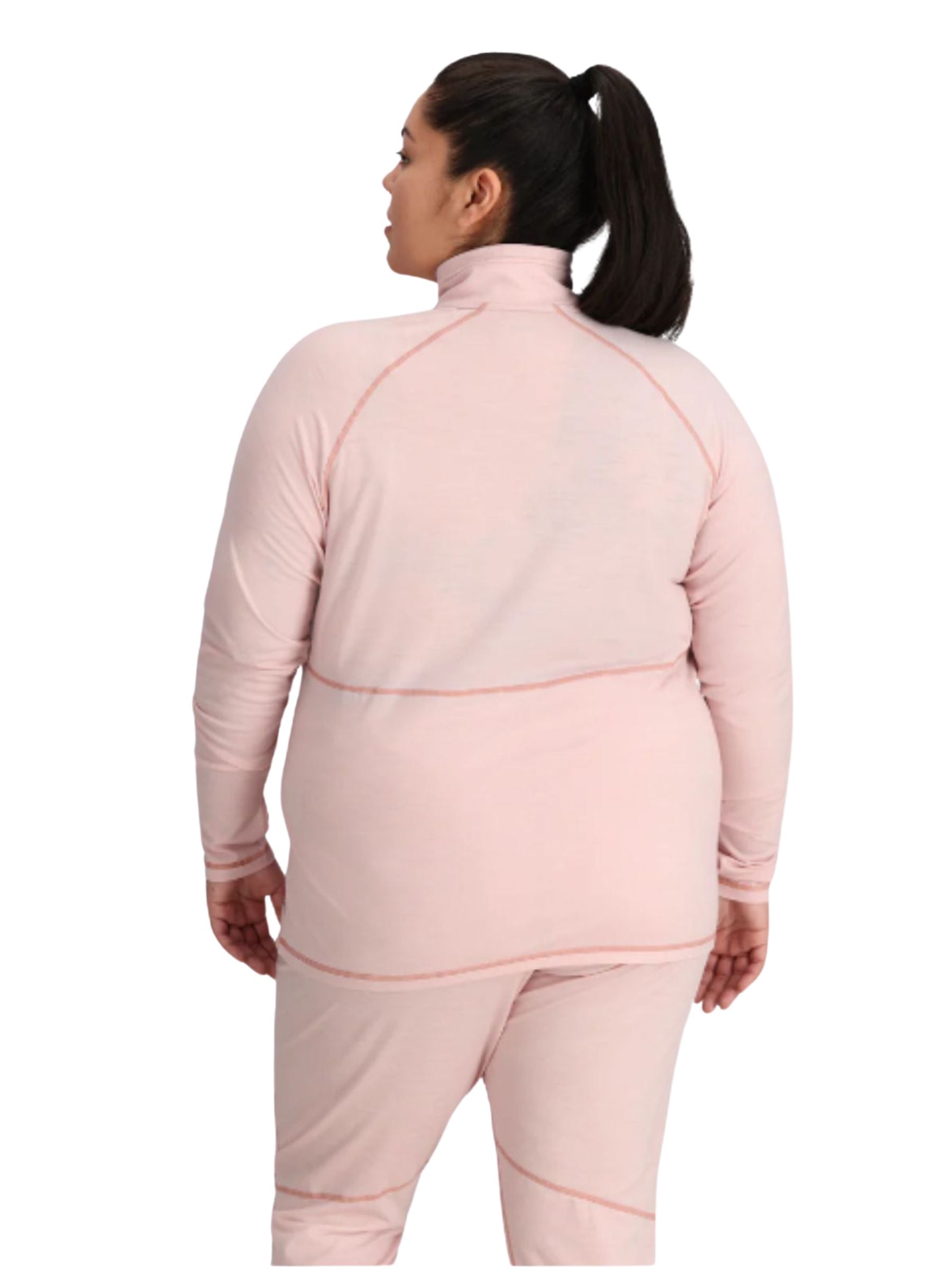 Outdoor Research Alpine Onset Merino 150 Sienna Plus Size Base Layer (Sienna Heather)