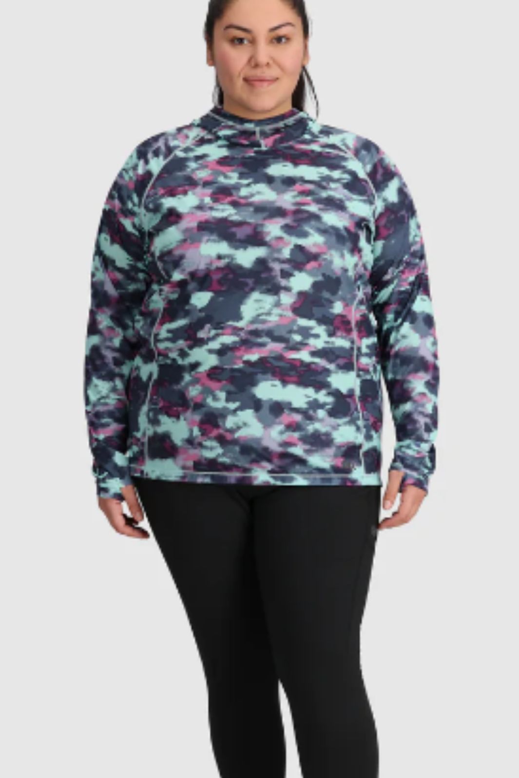 Hoodie Echo Printed Taille Plus d'Outdoor Research
