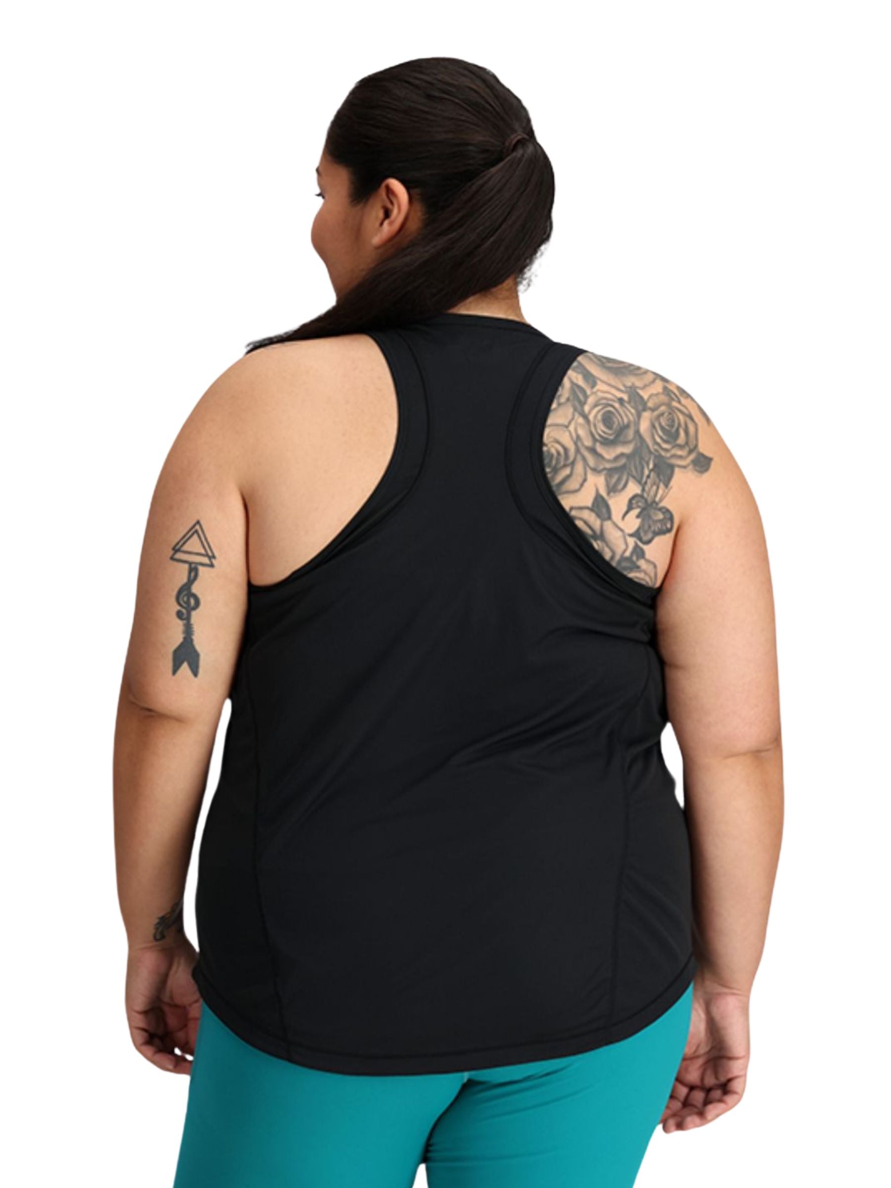 Outdoor Research Plus Size Echo Tank (Black)