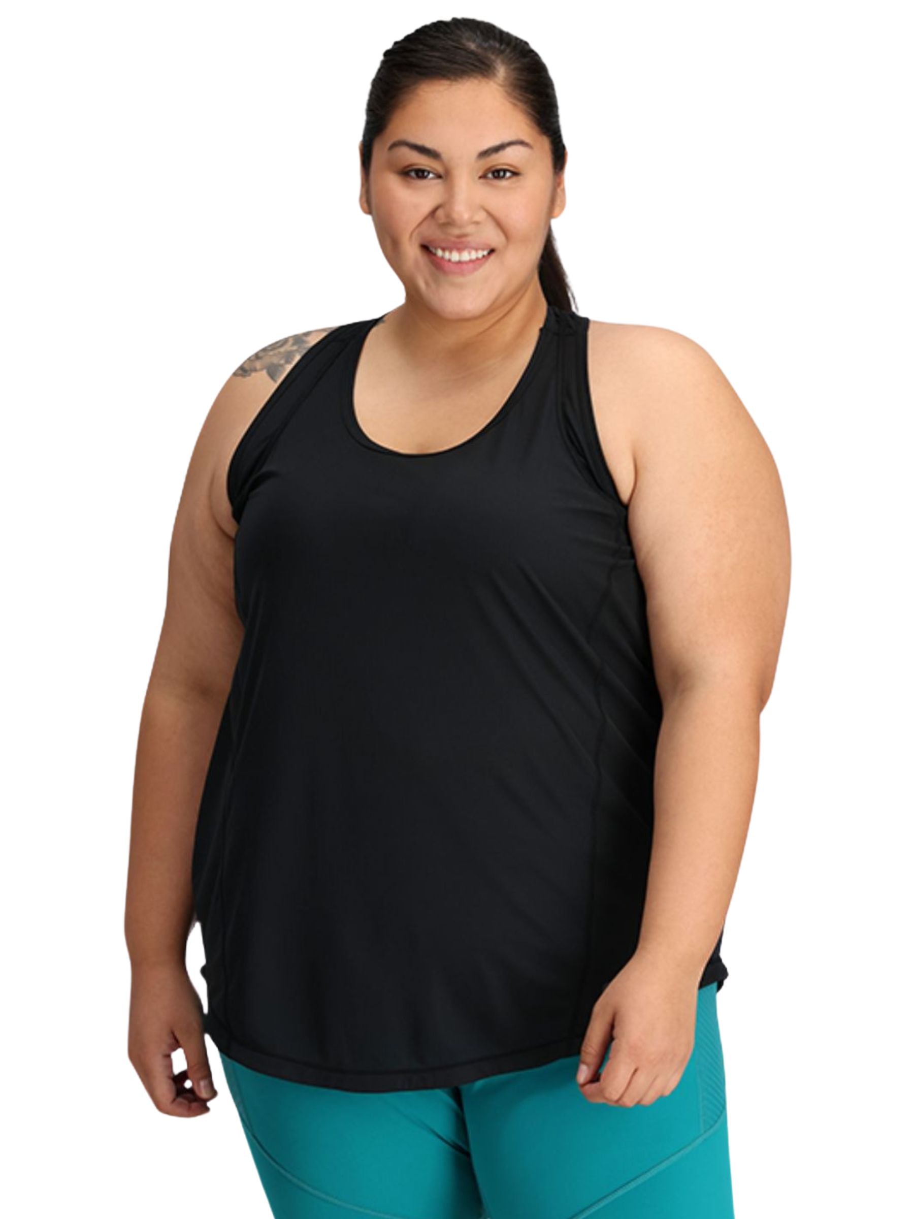 Outdoor Research Plus Size Echo Tank (Black)