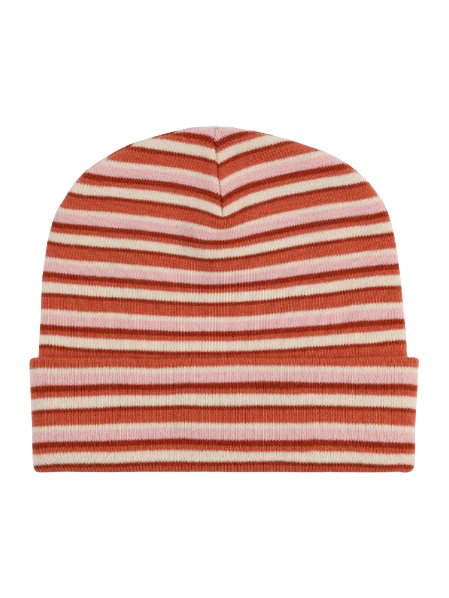 Outdoor Research Plus Size Juneau Stripe Beanie (Cinnamon)