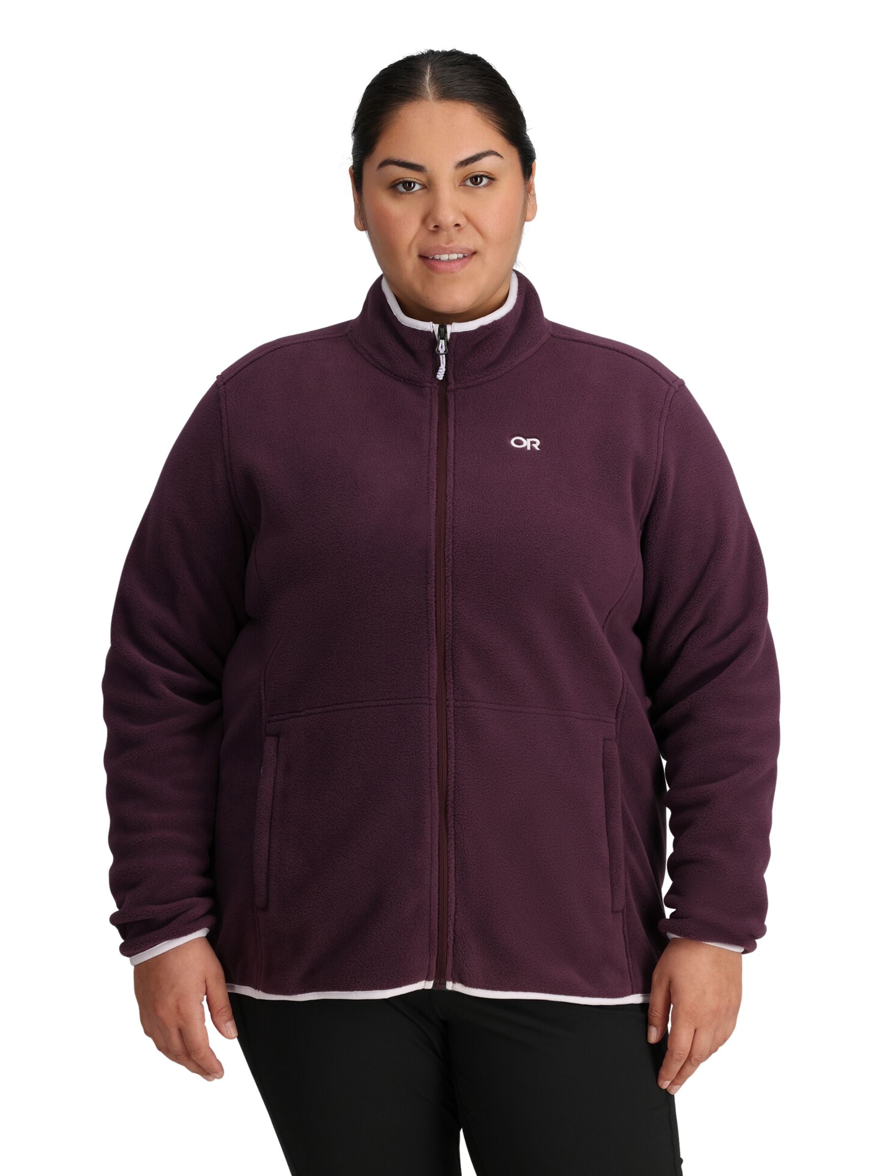 Outdoor Research Plus Size Polartec® 200 Jacket (Amethyst)