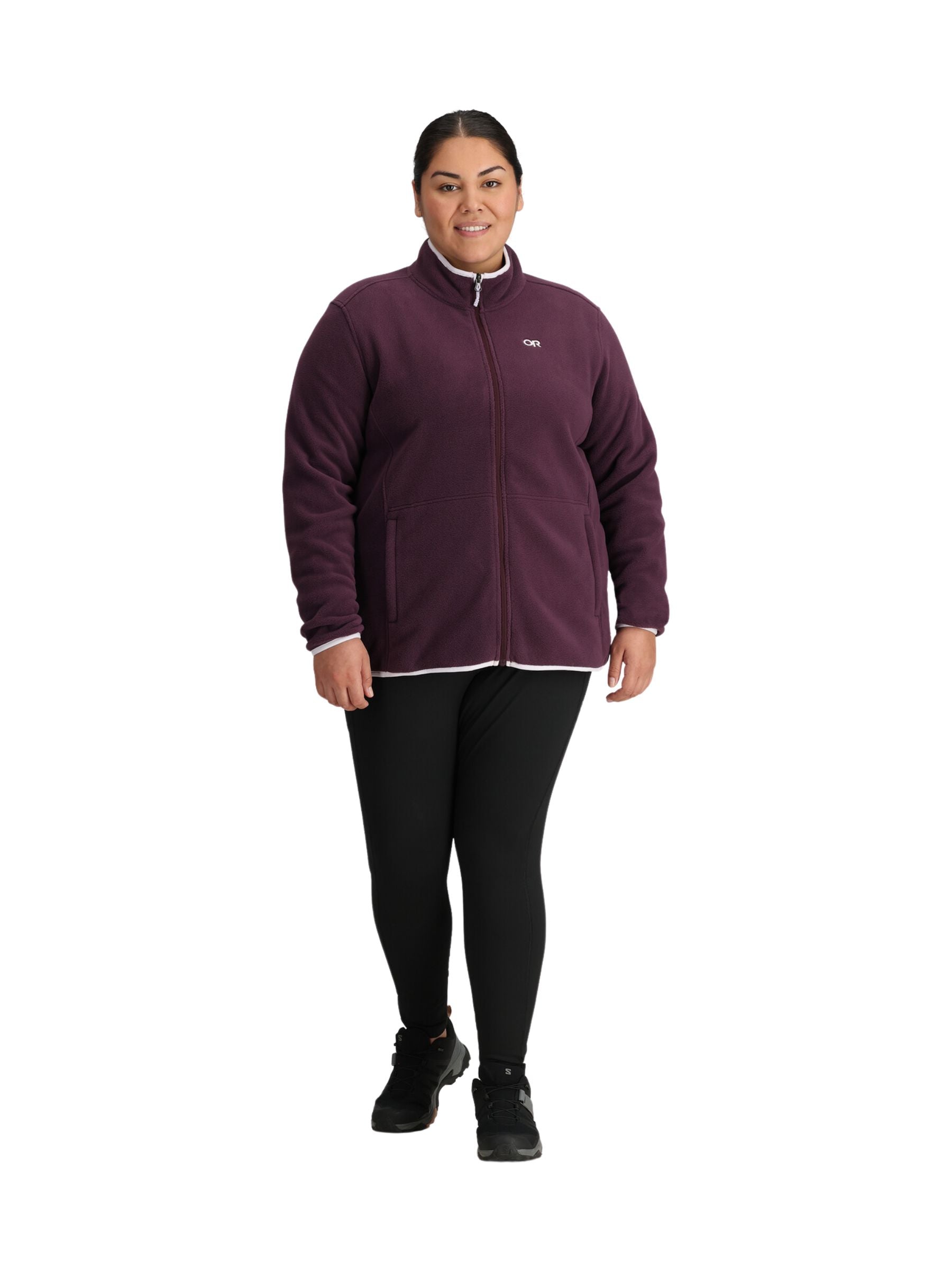 Veste Polartec® 200 Taille Plus (Amethyst) d'Outdoor Research