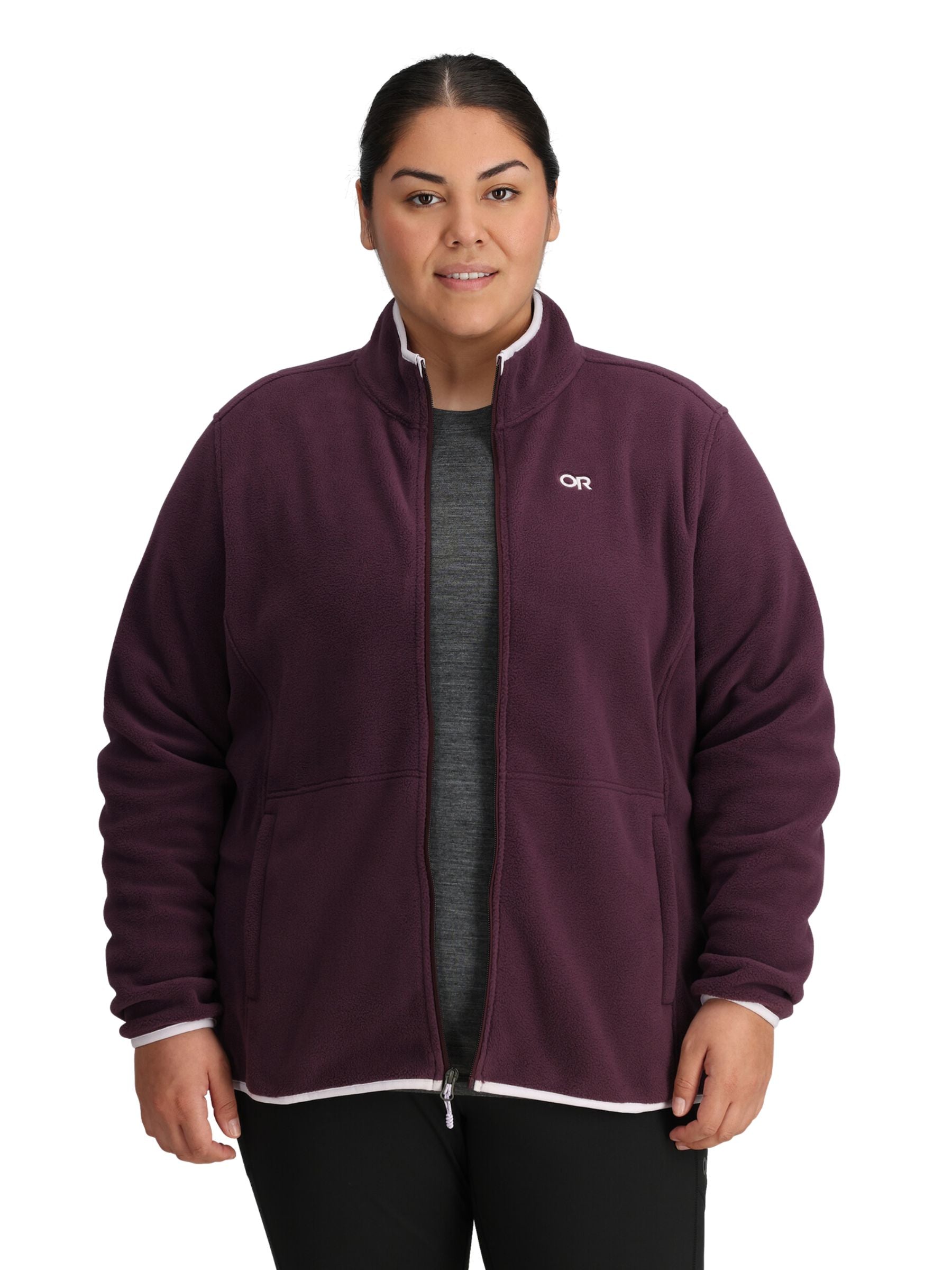 Veste Polartec® 200 Taille Plus (Amethyst) d'Outdoor Research