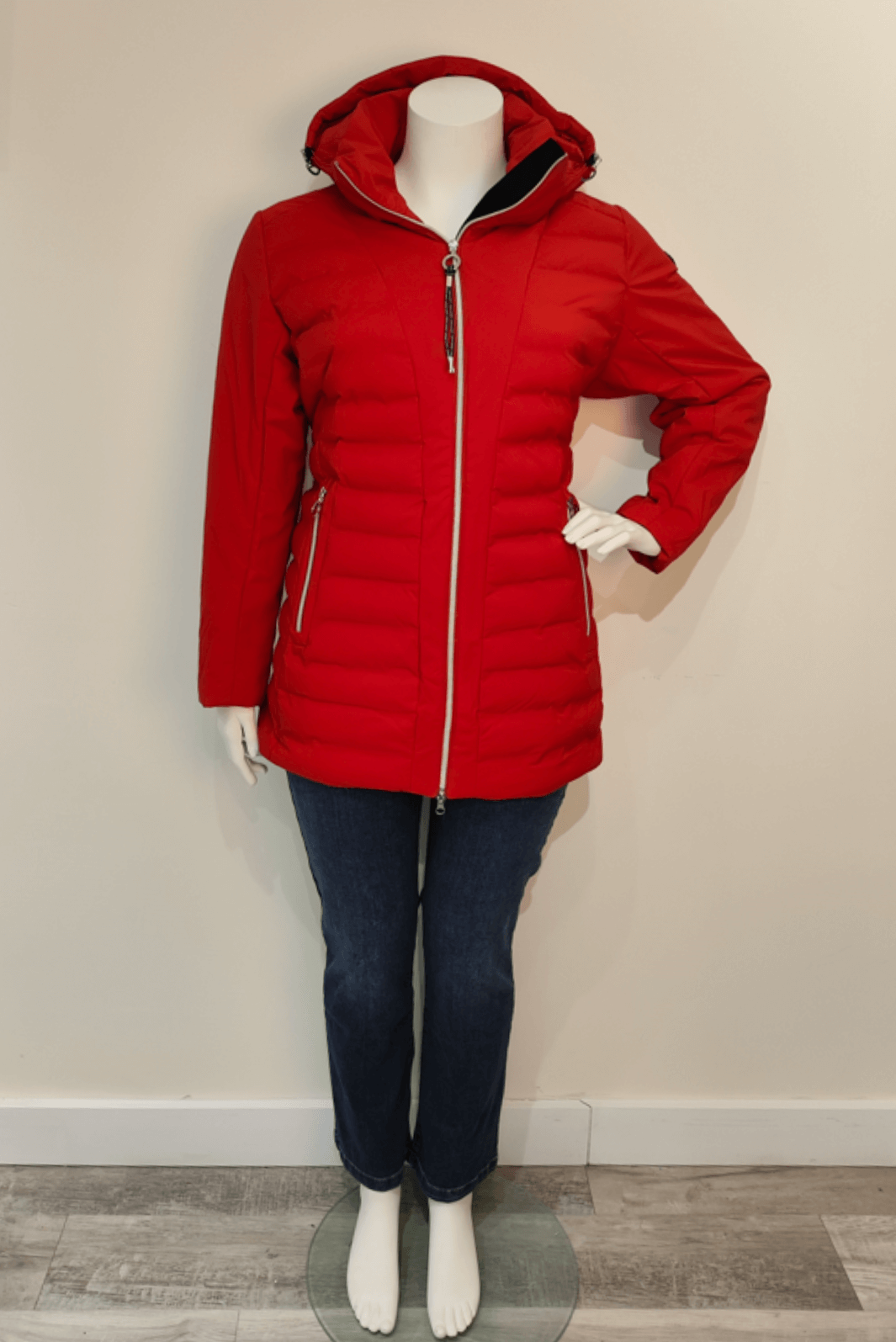  Manteau Ilomantsi Taille Plus de Luhta