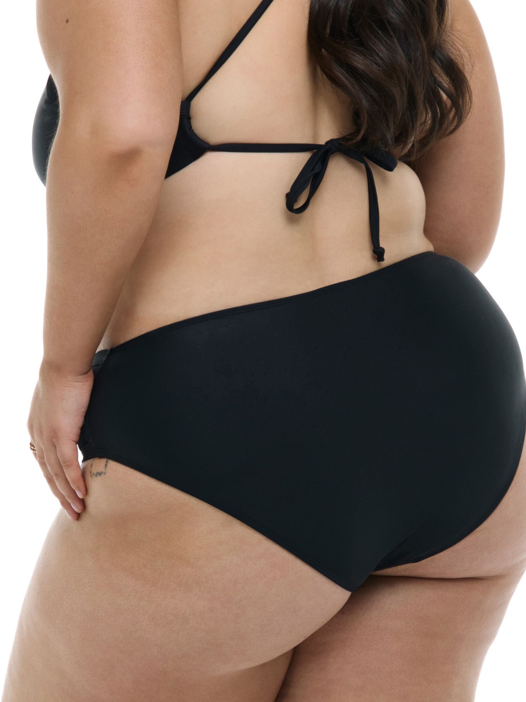 Body Glove Plus Size Retro Smoothies Bikini Bottom