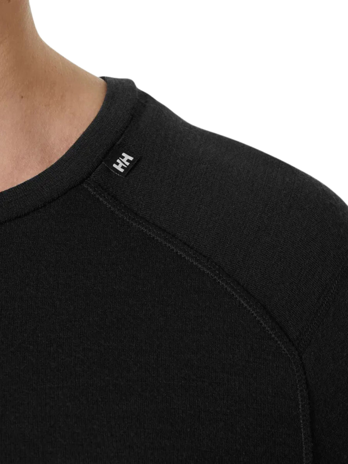 Helly Hansen Lifa Merino Base Layer Sweater Plus Size (Black)