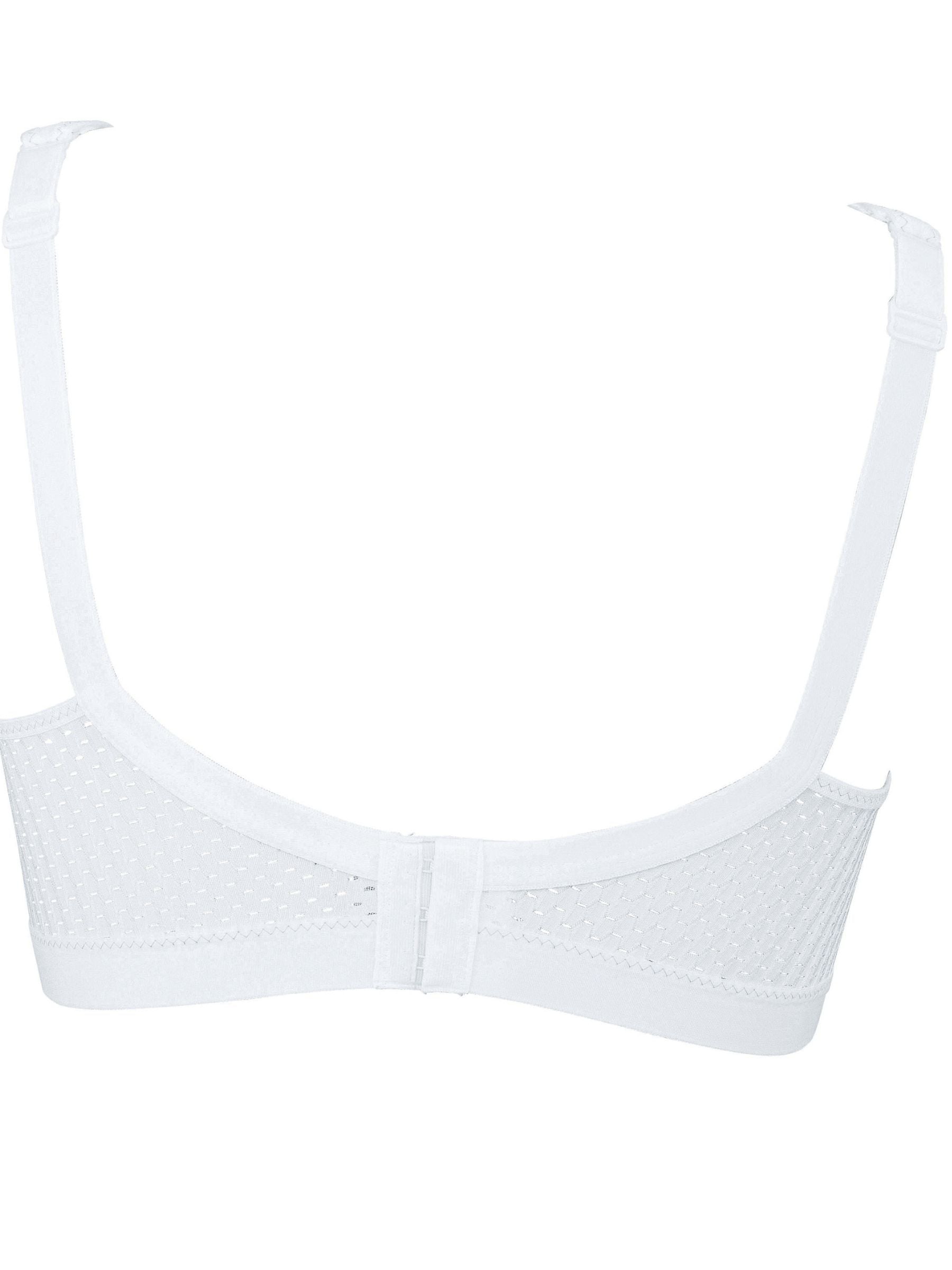 Soutien-Gorge de Sport Blanc avec Support Maximal Taille Plus Pour Femme d'Anita