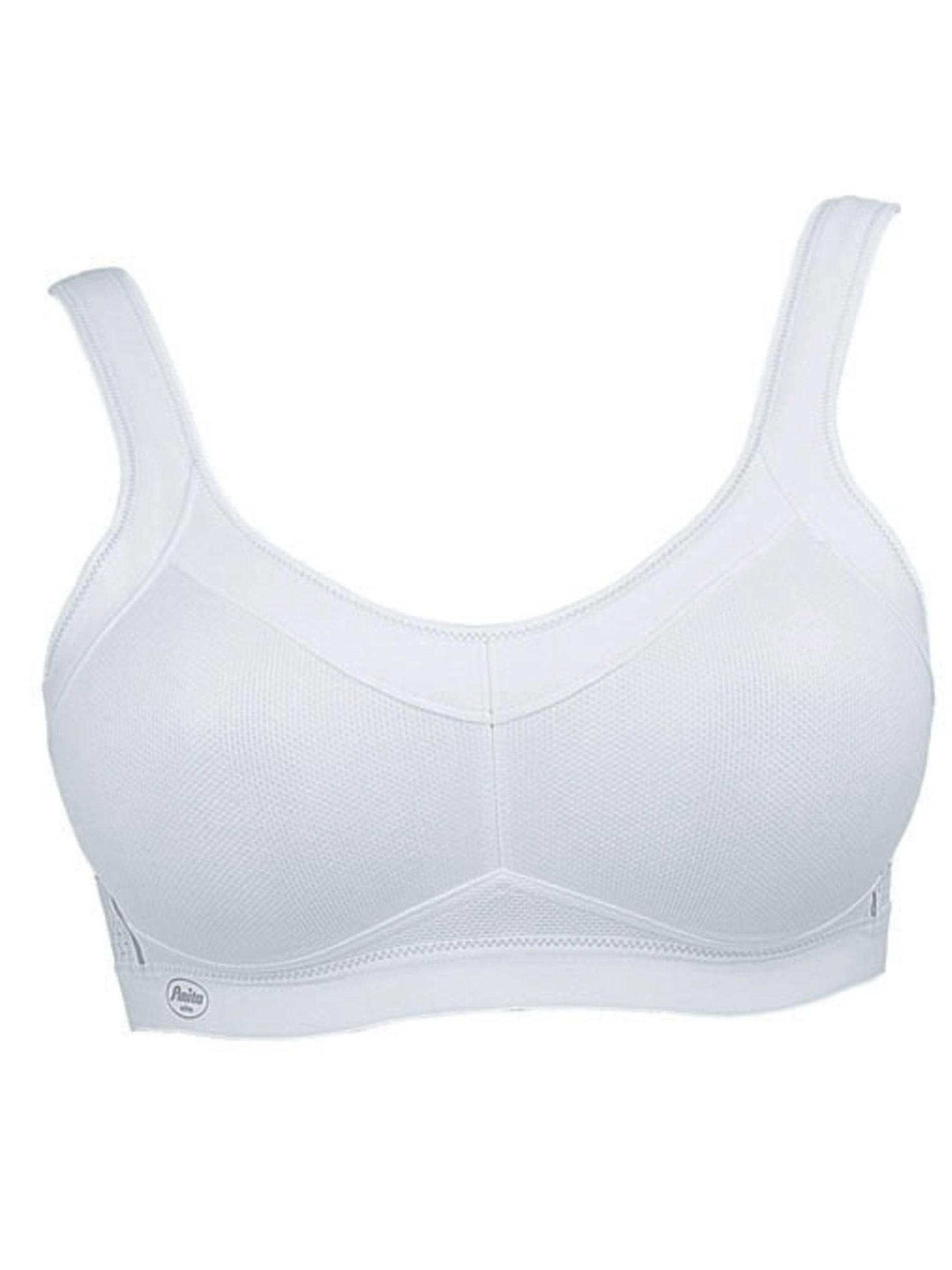 Soutien-Gorge de Sport Blanc avec Support Maximal Taille Plus Pour Femme d'Anita