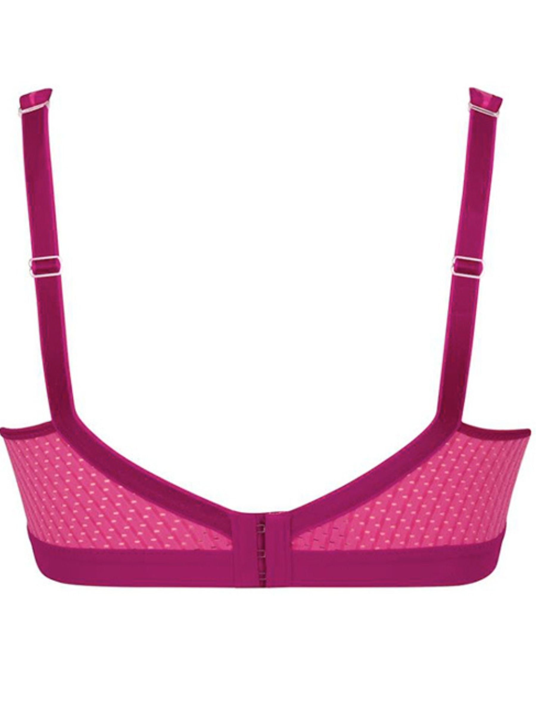 Soutien-Gorge de Sport Rose Électrique avec Support Maximal Taille Plus Pour Femme d'Anita