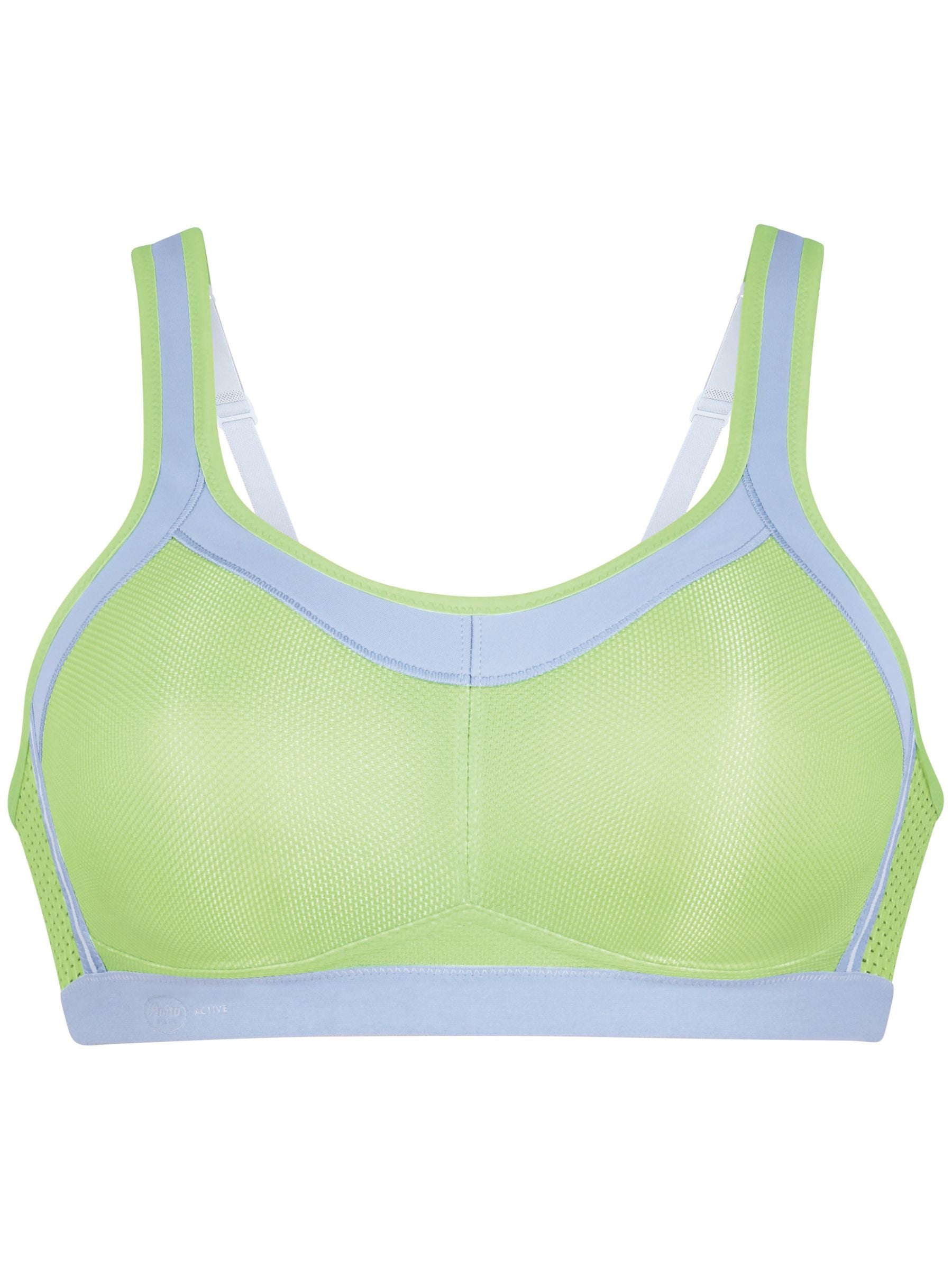 Soutien-Gorge de Sport Lime Light avec Support Maximal Taille Plus Pour Femme d'Anita