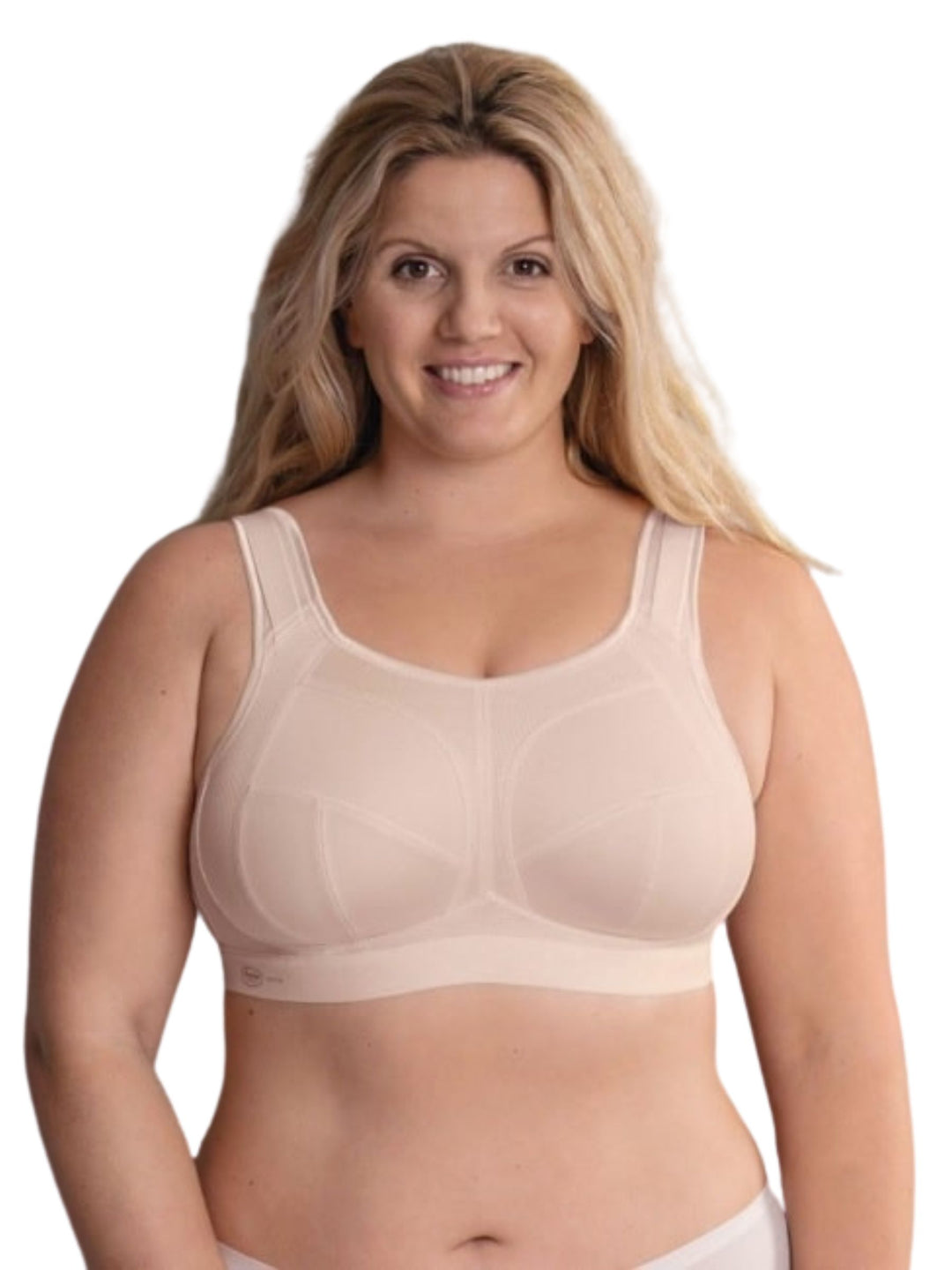 Soutien-Gorge Extrême Control Plus Rose Élégant Taille Plus Pour Femme d'Anita