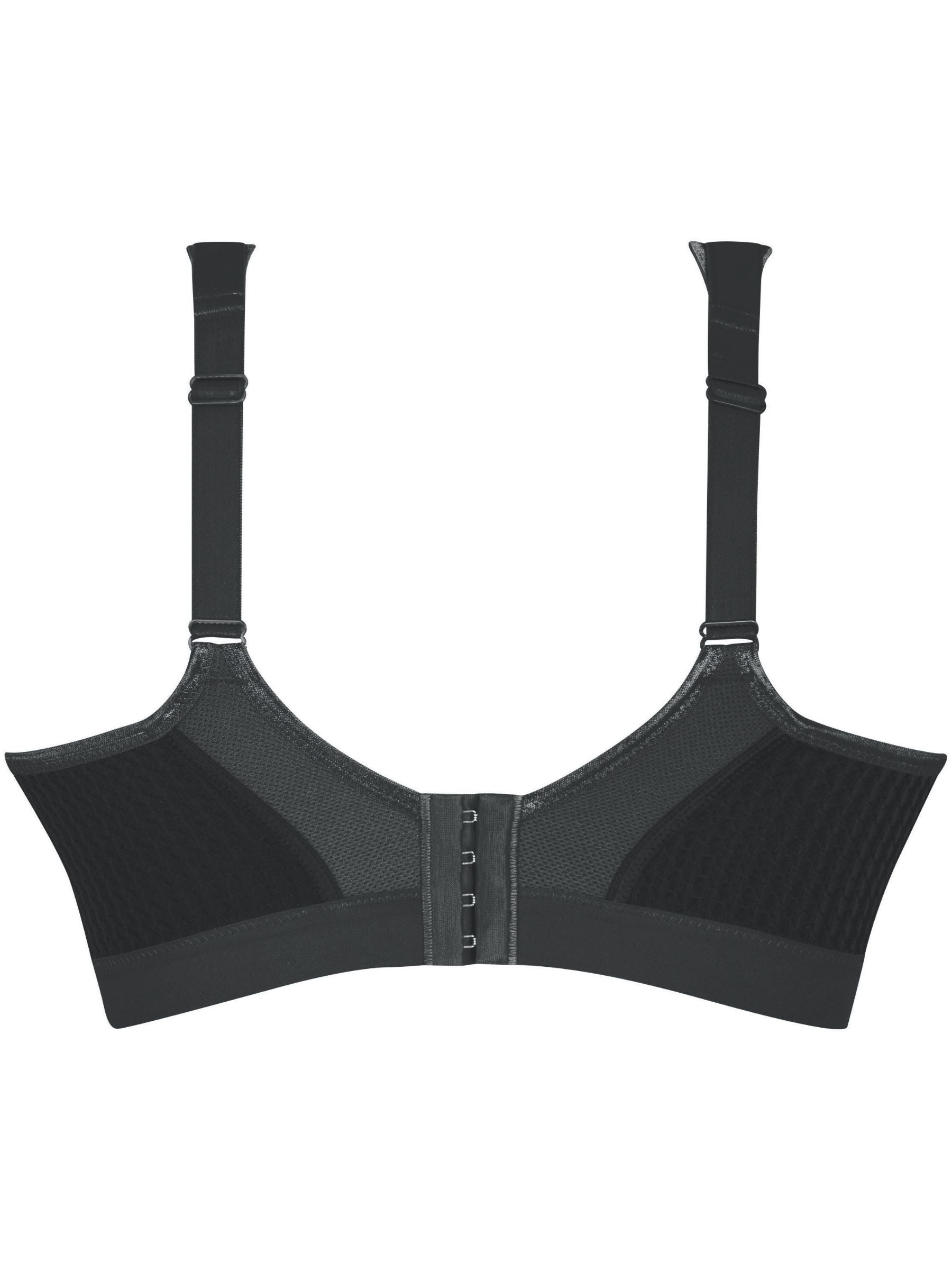 Soutien-Gorge Extrême Control Plus Taille Plus (Noir Anthracite) d'Anita