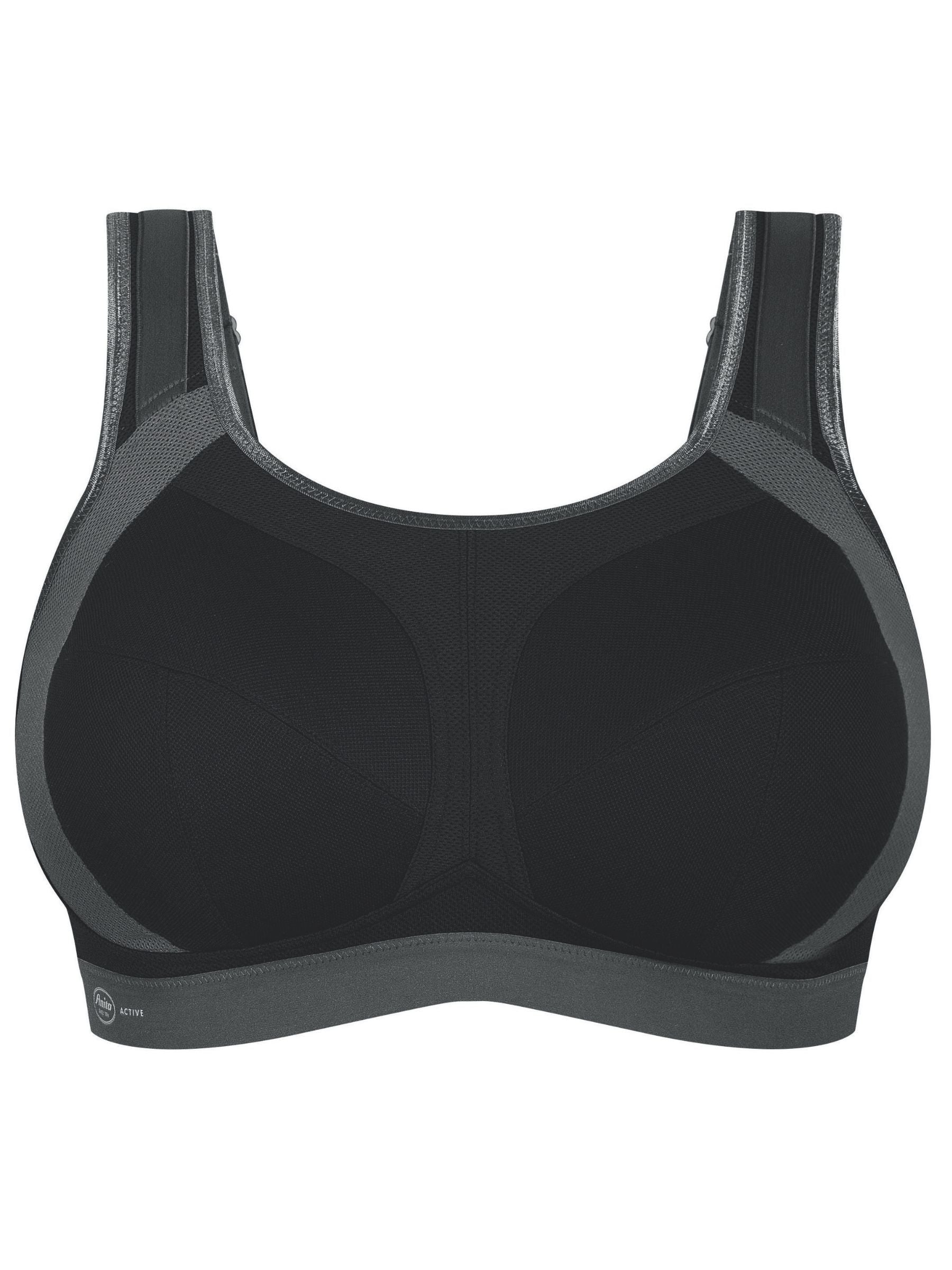 Soutien-Gorge Extrême Control Plus Taille Plus (Noir Anthracite) d'Anita