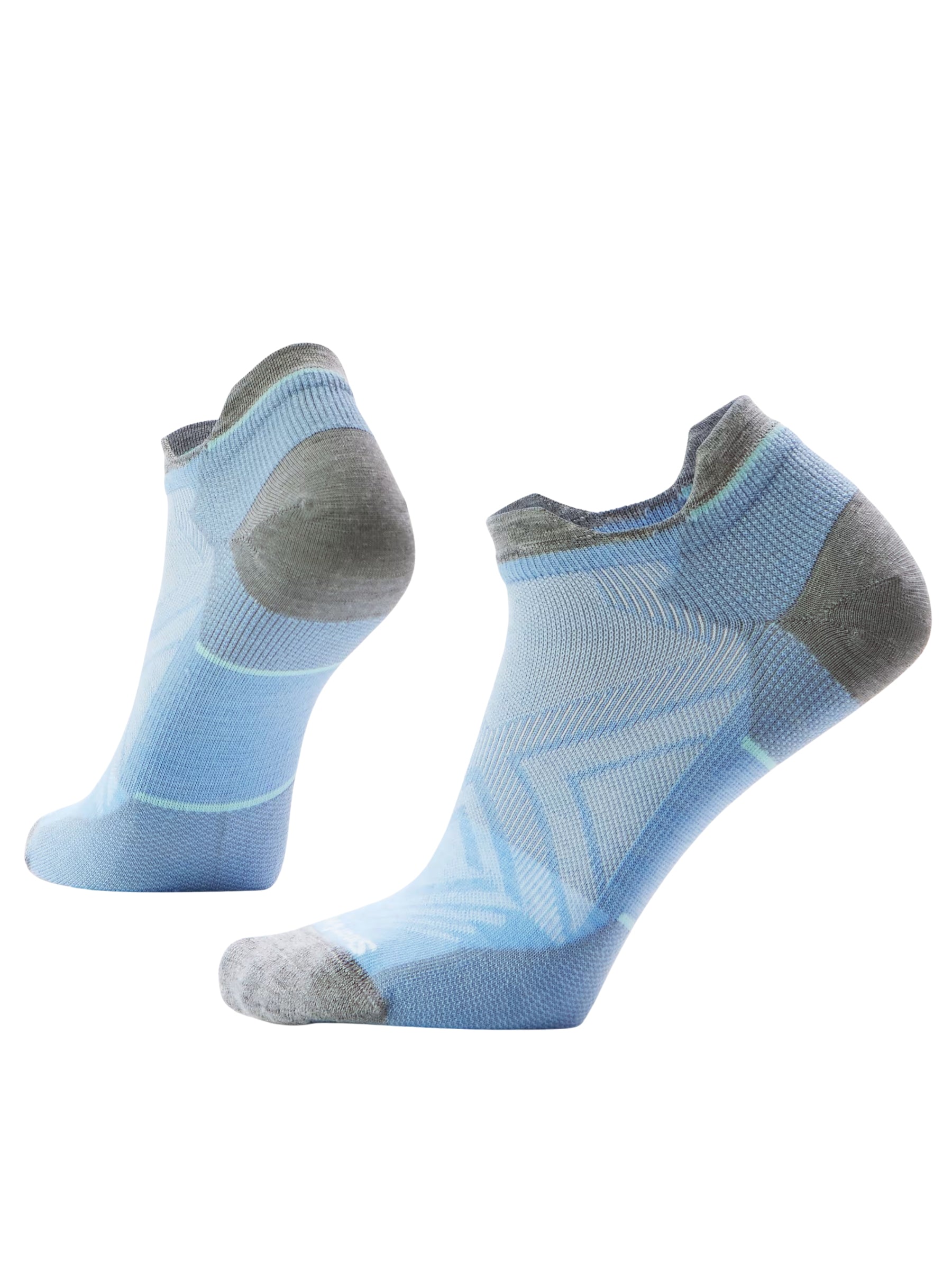 Bas De Course Zero Cushion - Bleu Serein