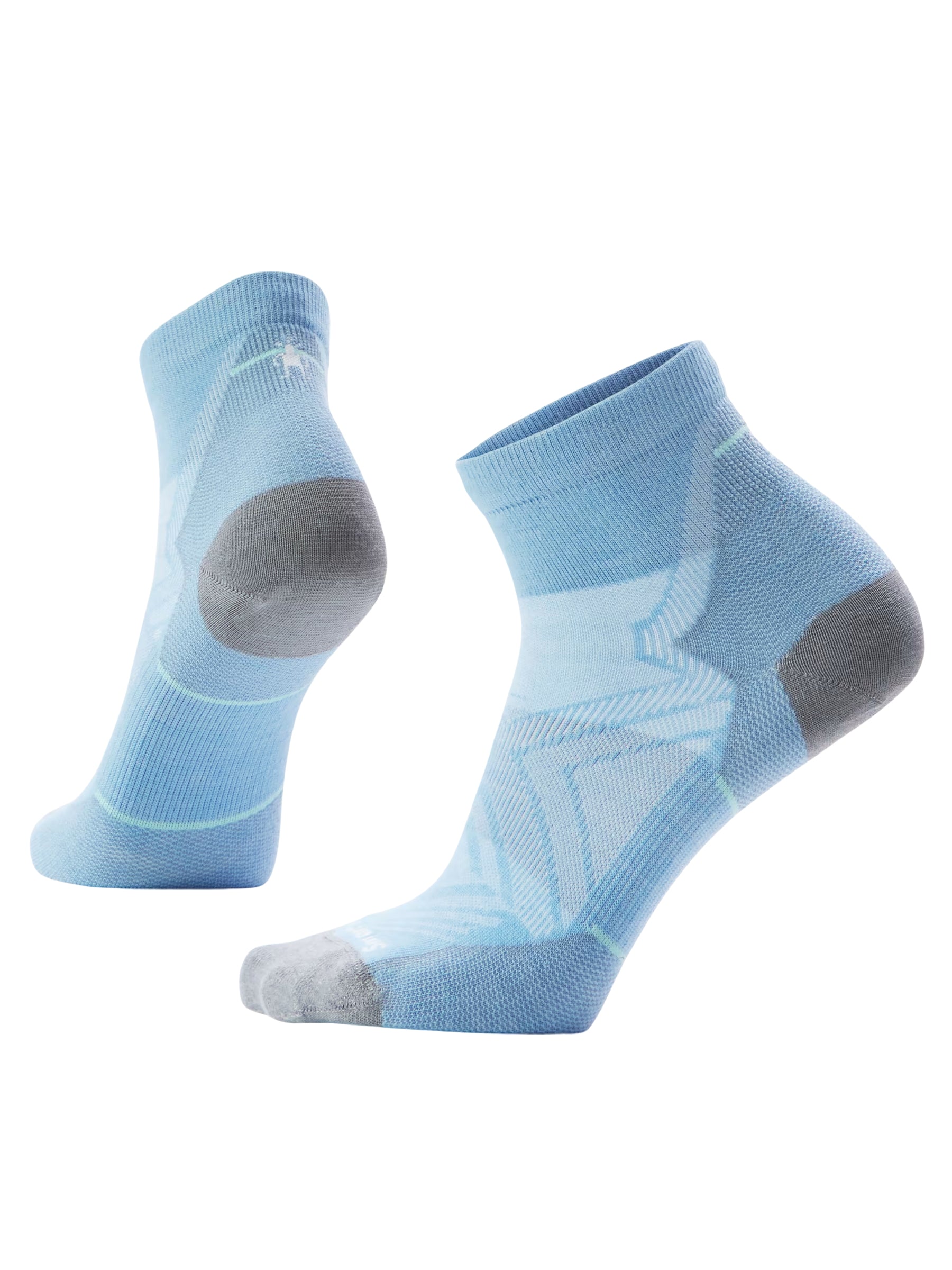 Bas de Course Zero Cushion - Bleu Serein