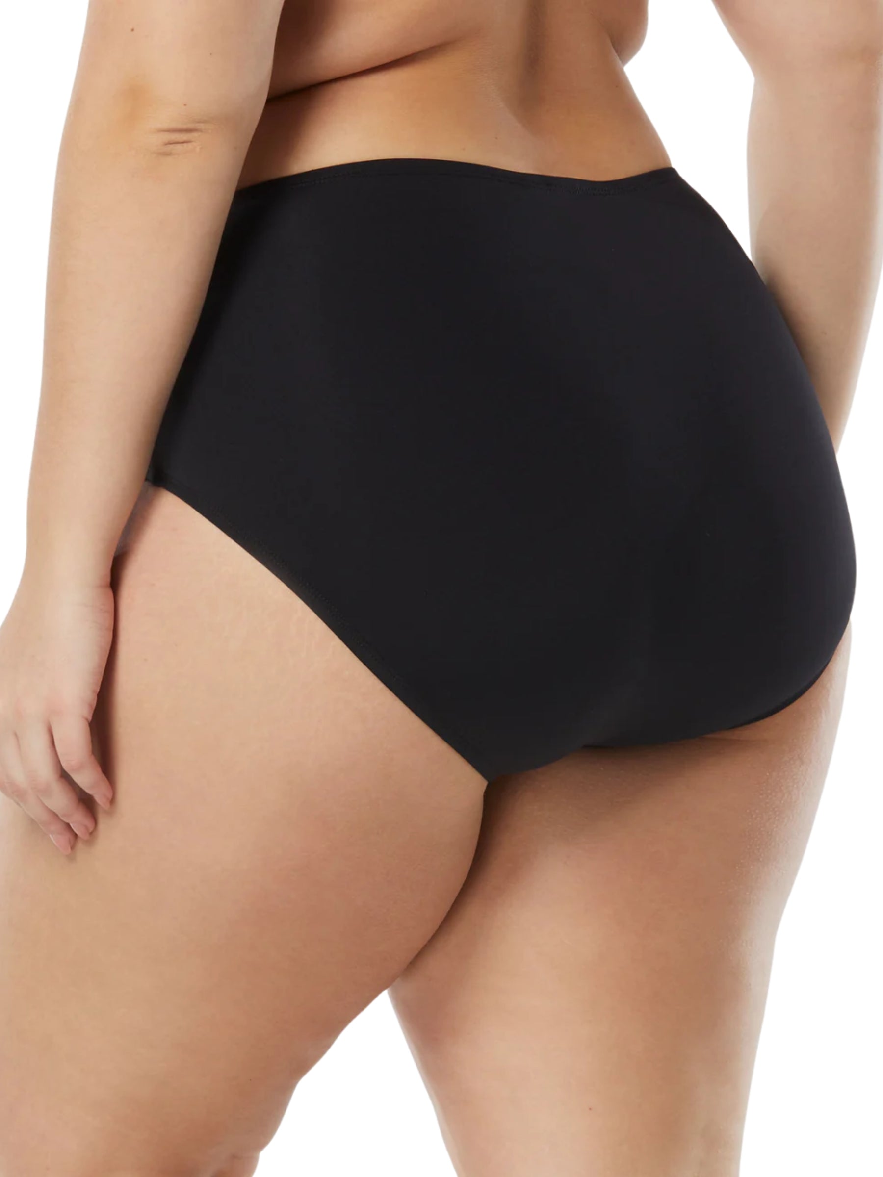 Bas de Maillot Chloé Taille Plus - Noir