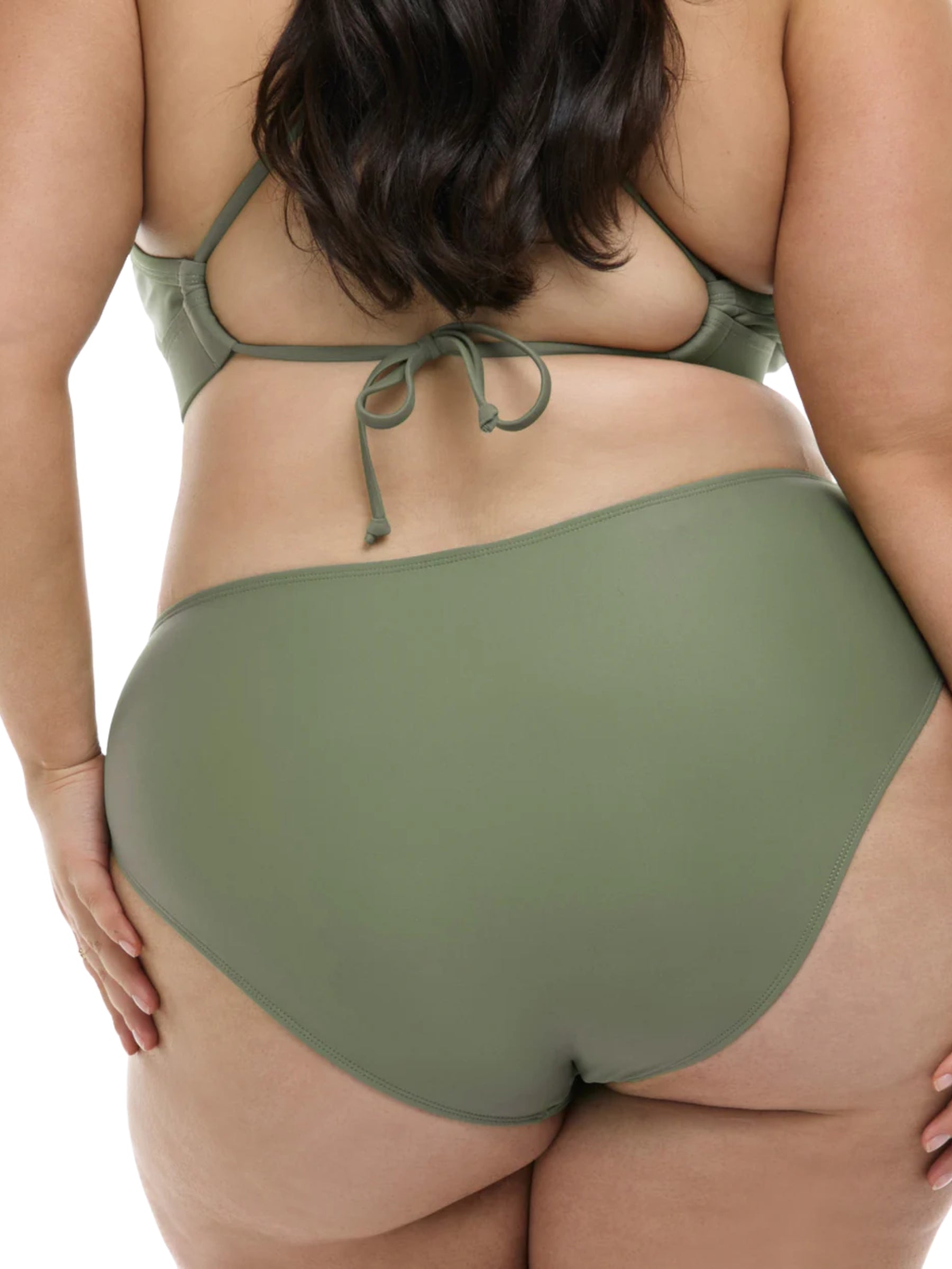 Bas de Maillot Smoothies Retro Taille Plus - Cactus