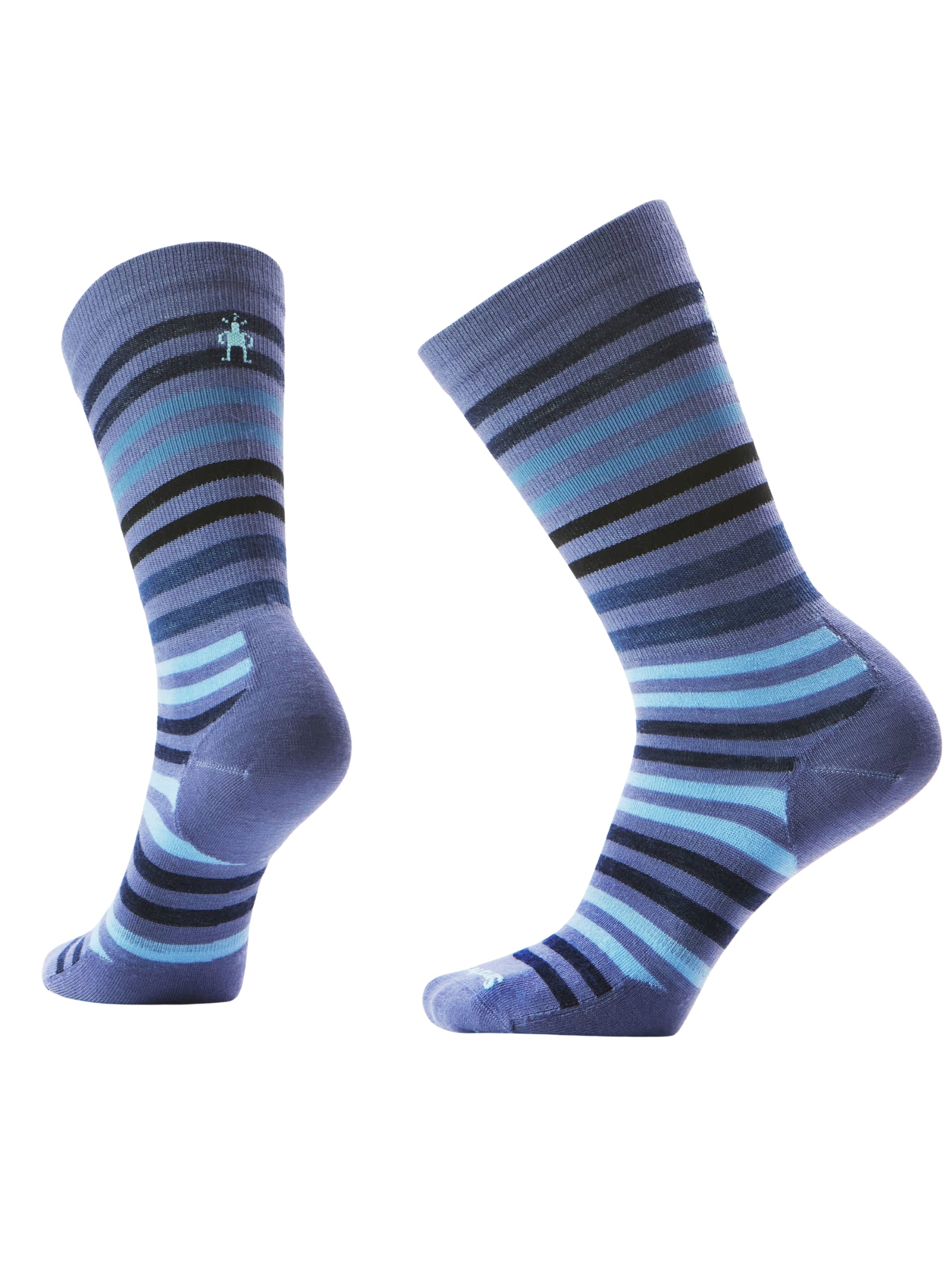 Bas de Tous les Jours Spruce Street - Nightfall Blue