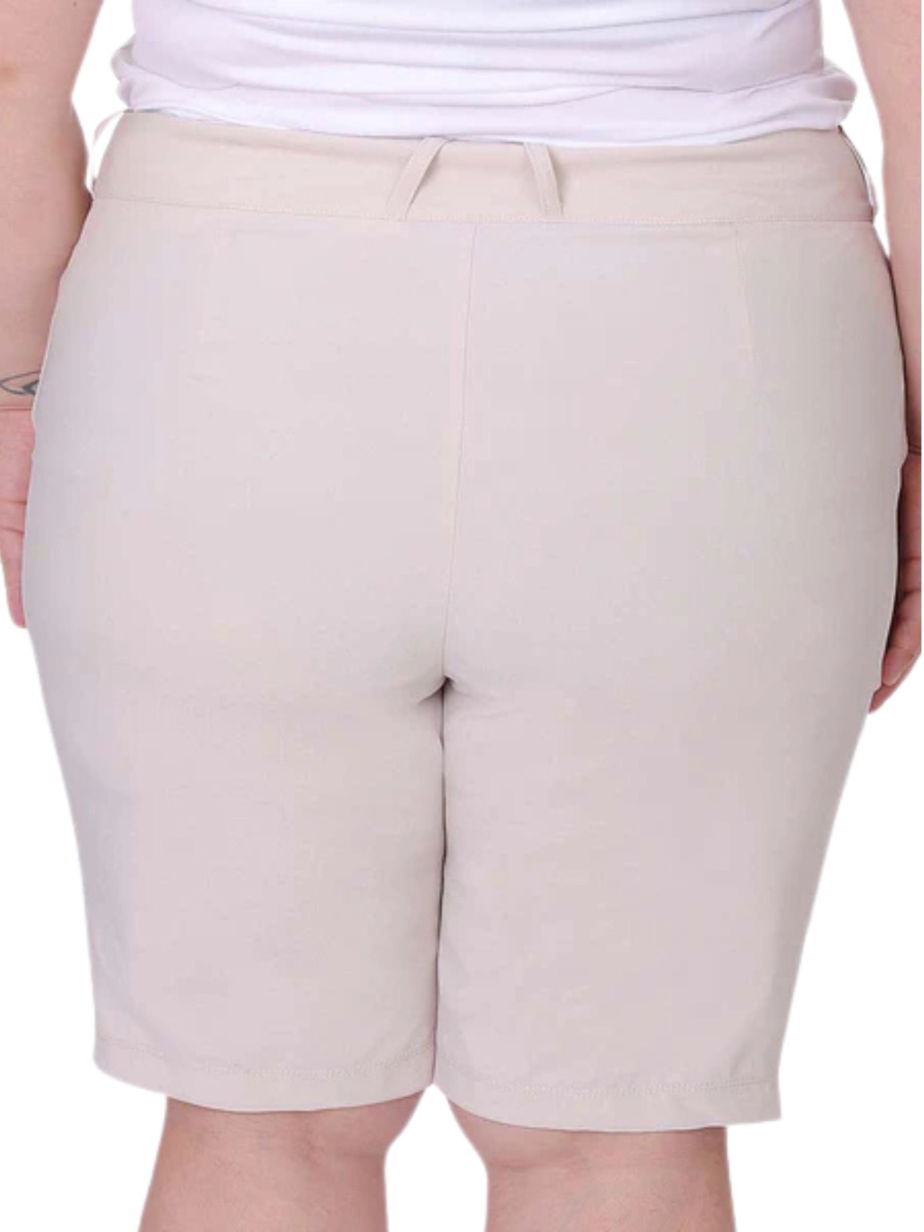 Plus Size Sunset Max Golf Bermuda Shorts by Sportive Plus