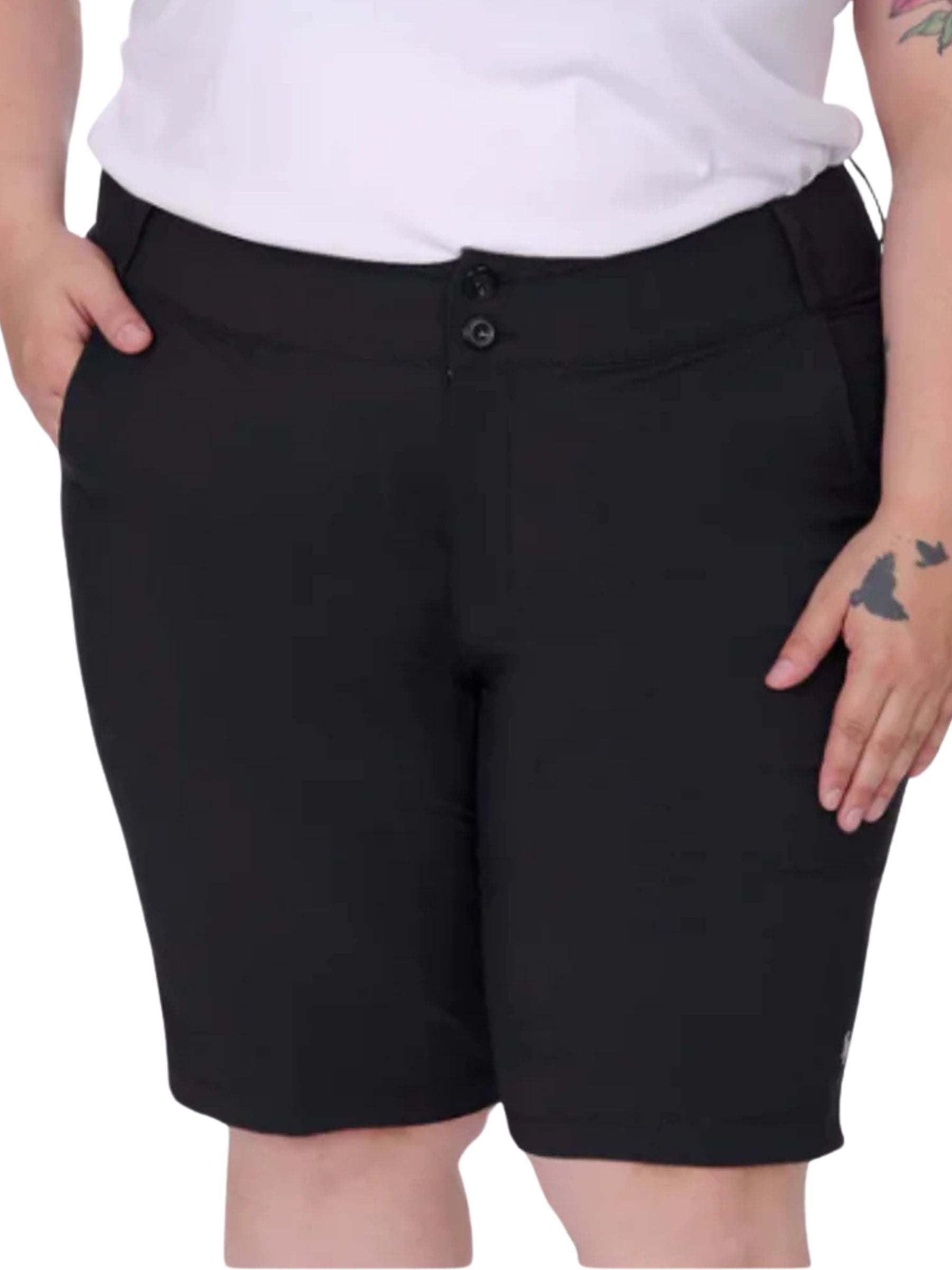 Plus Size Sunset II Max Golf Bermuda Shorts by Sportive Plus