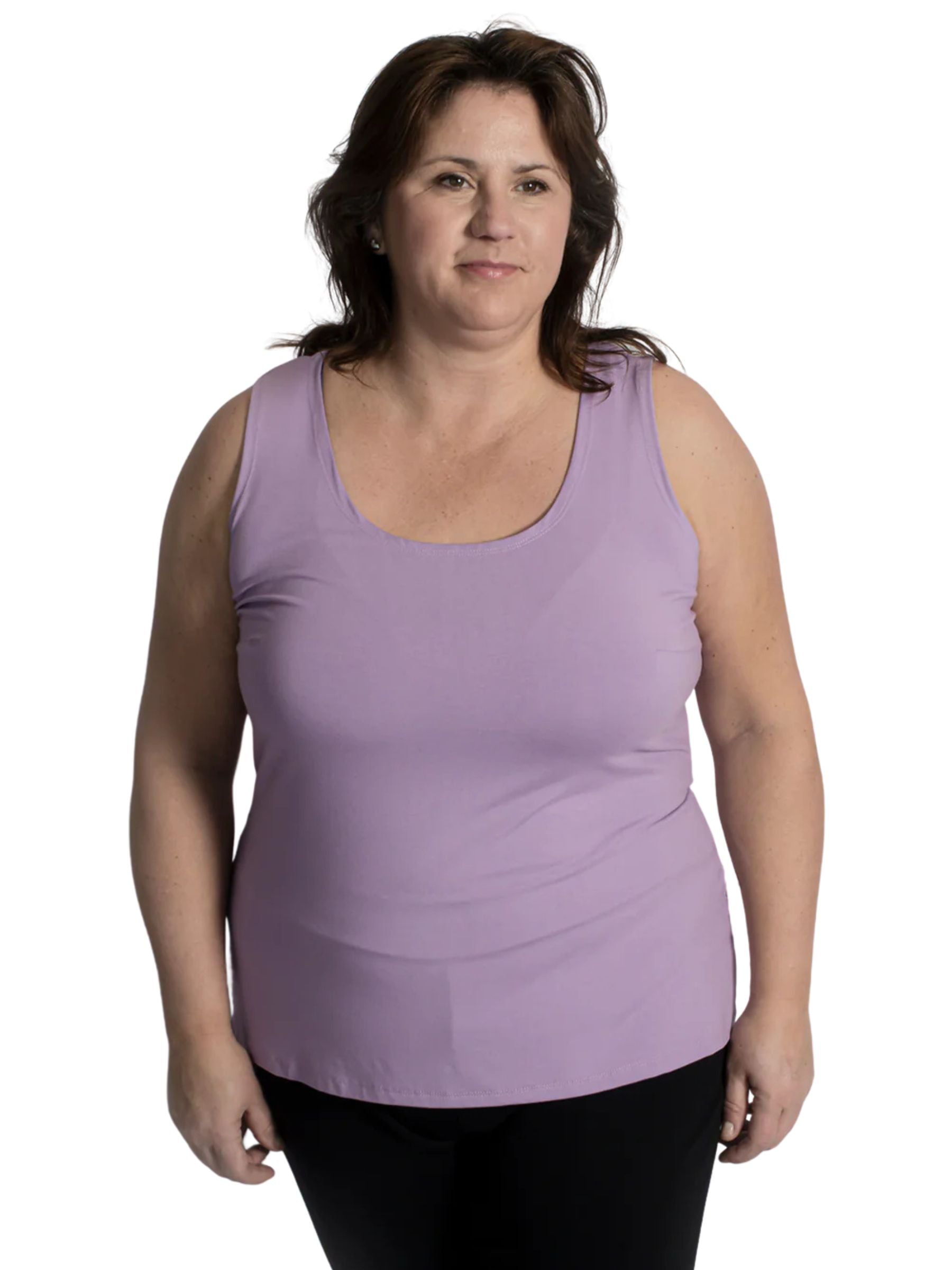 Plus Size Dundee Tank Top by Sportive Plus