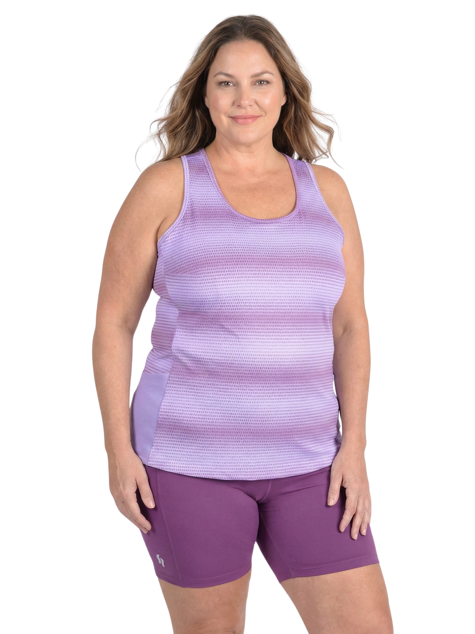 Camisole Imala Plus Taille Plus - Lavender