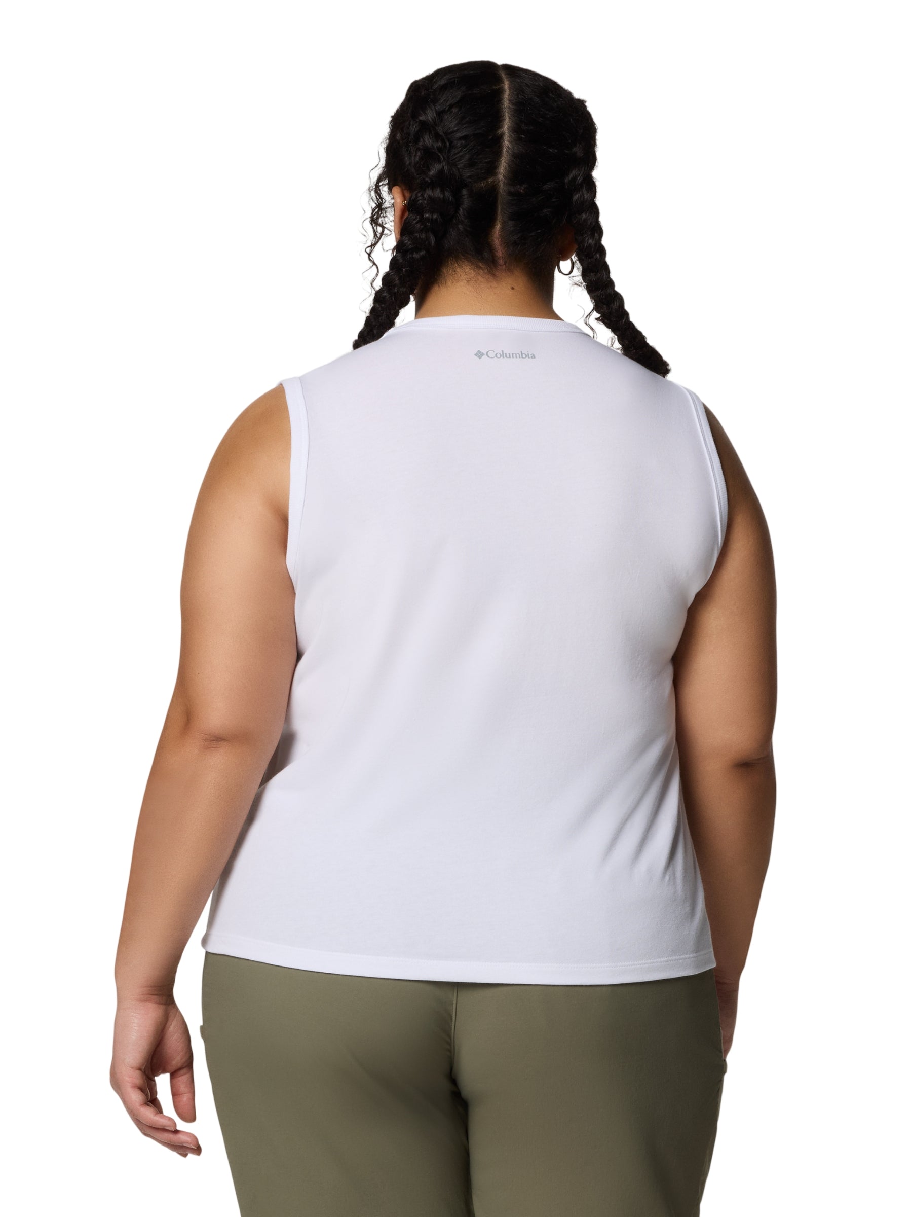 Camisole Sun Trek II Taille Plus - Blanc