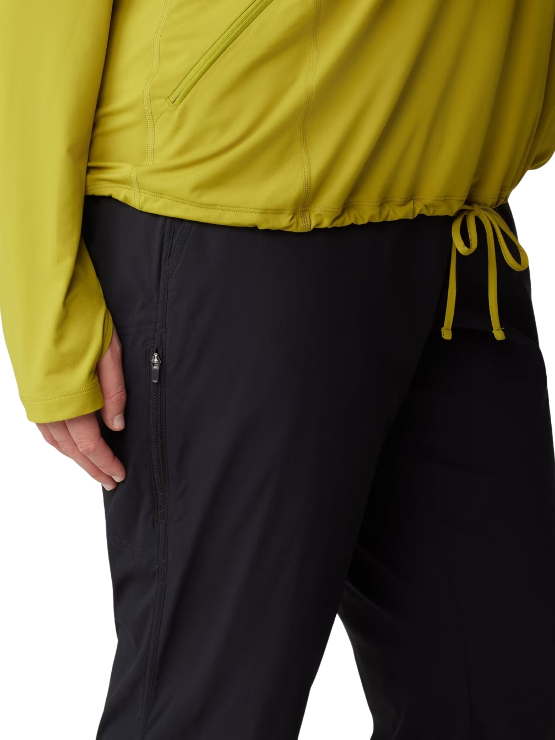 Capri Dynama Taille Plus - Noir