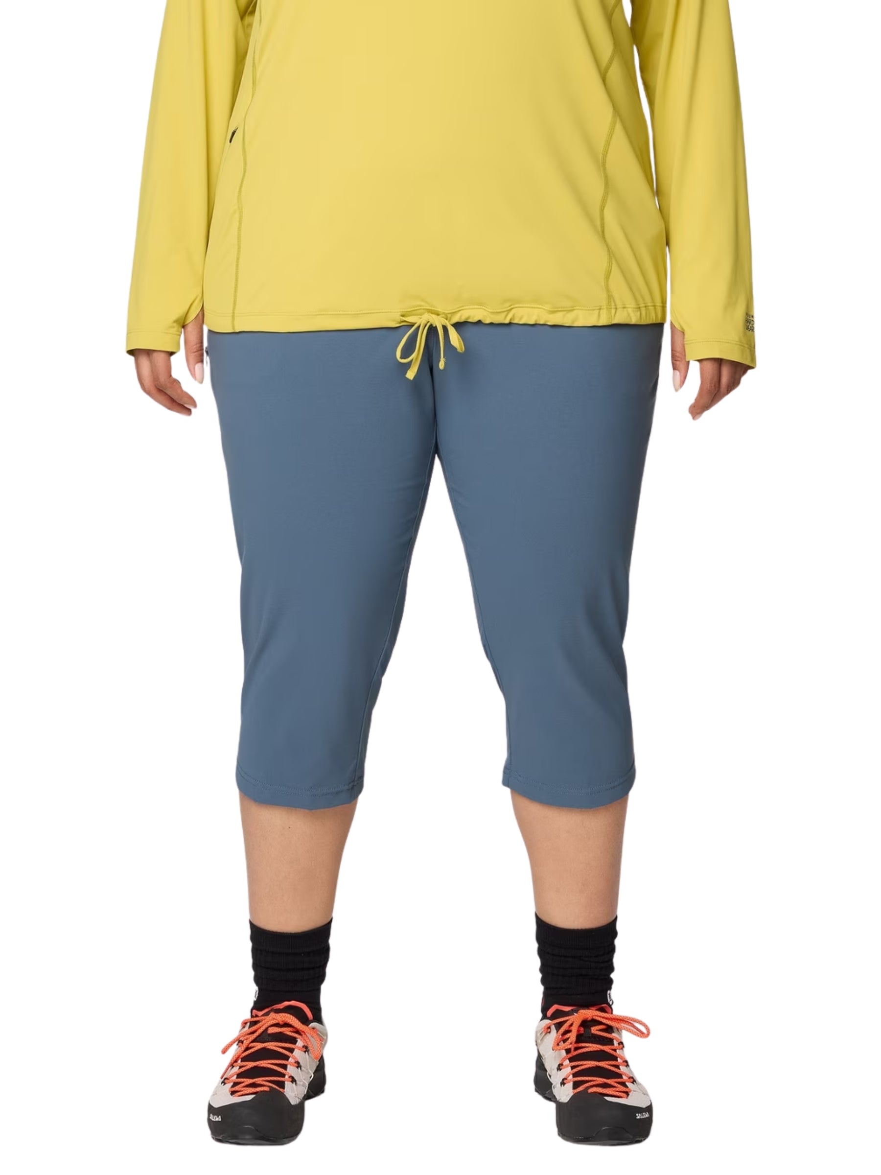 Capri Dynama Taille Plus - Moon Blue