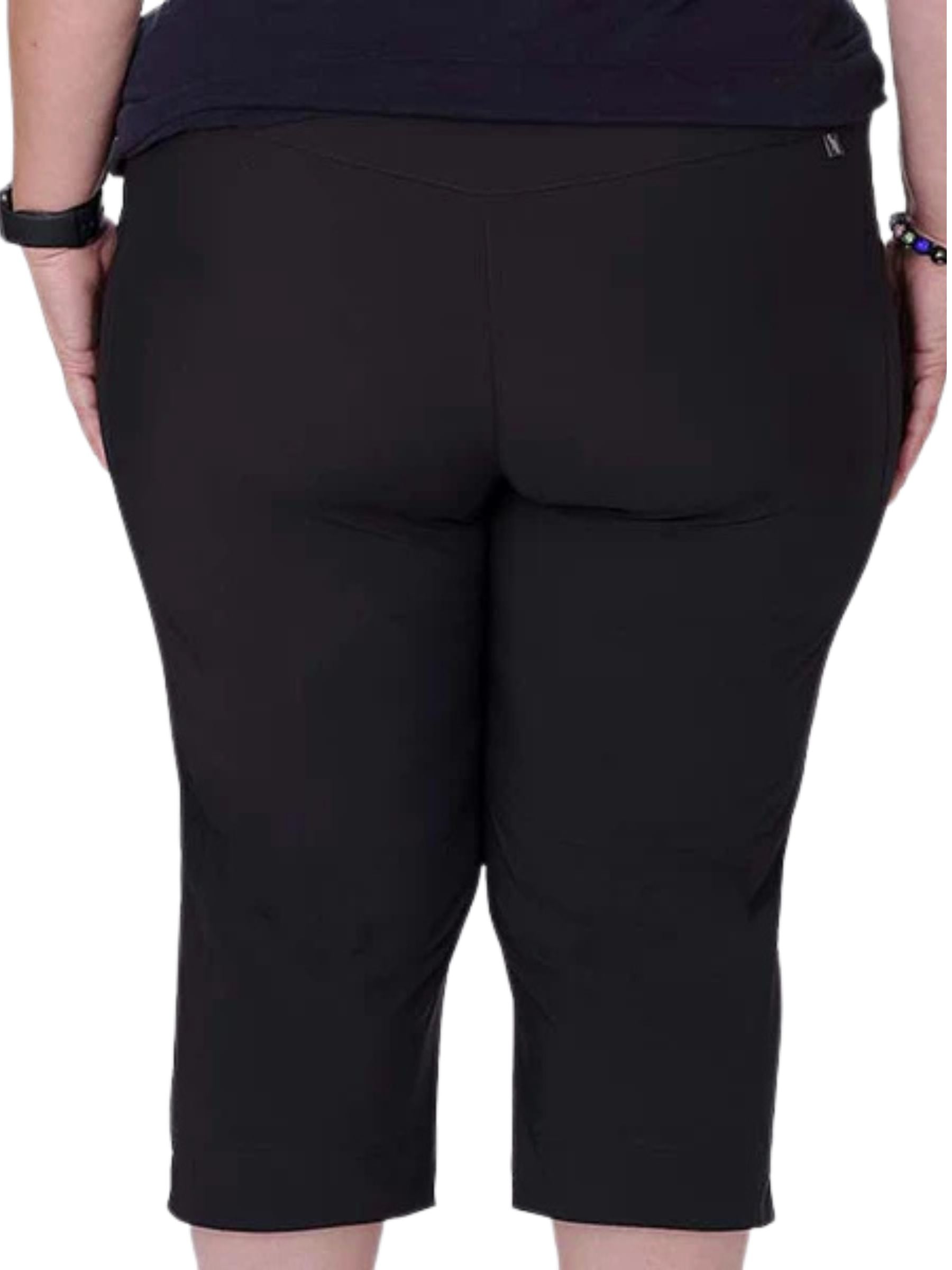 Caption Plus Size Hiking Capris by Sportive Plus