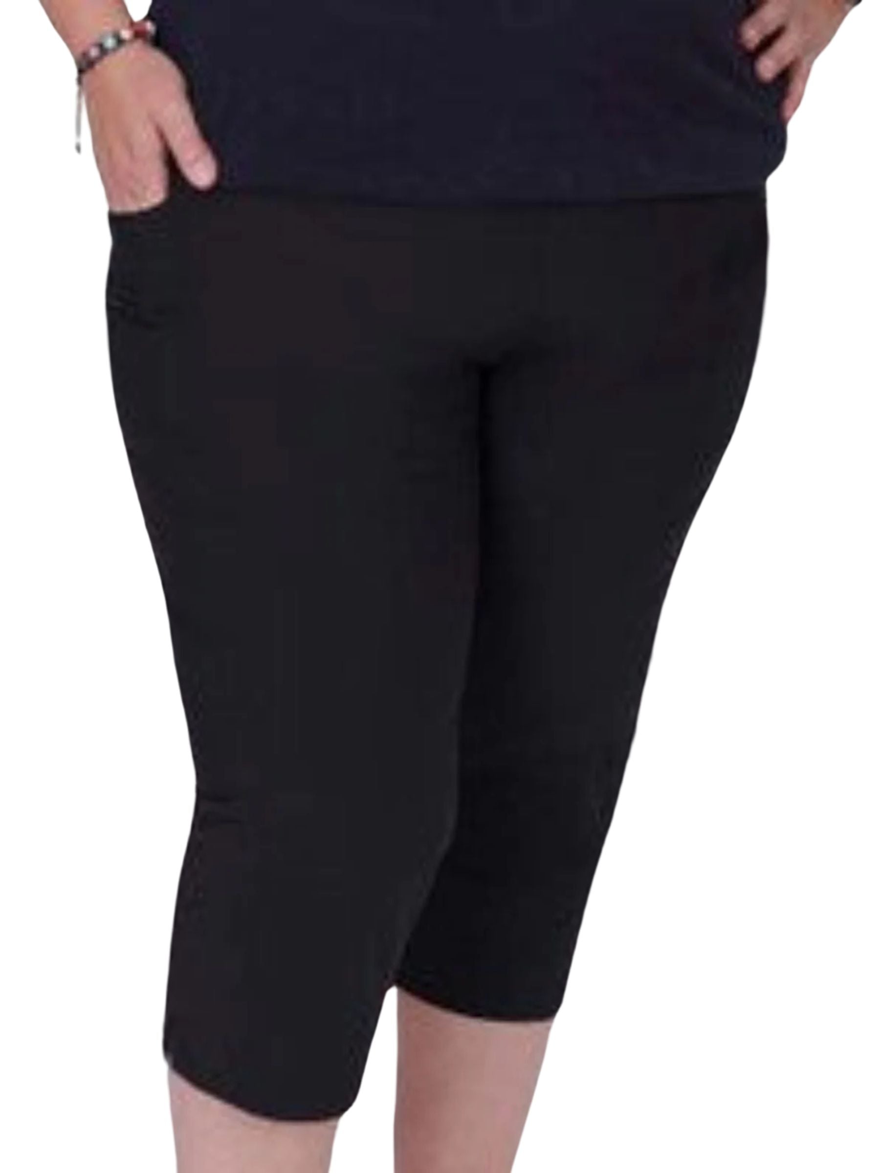 Plus Size Tima Caption II Hiking Capris by Sportive Plus