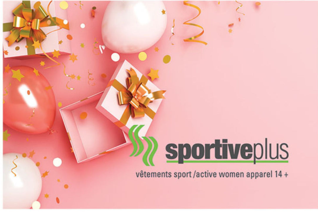 Carte cadeau Sportive Plus