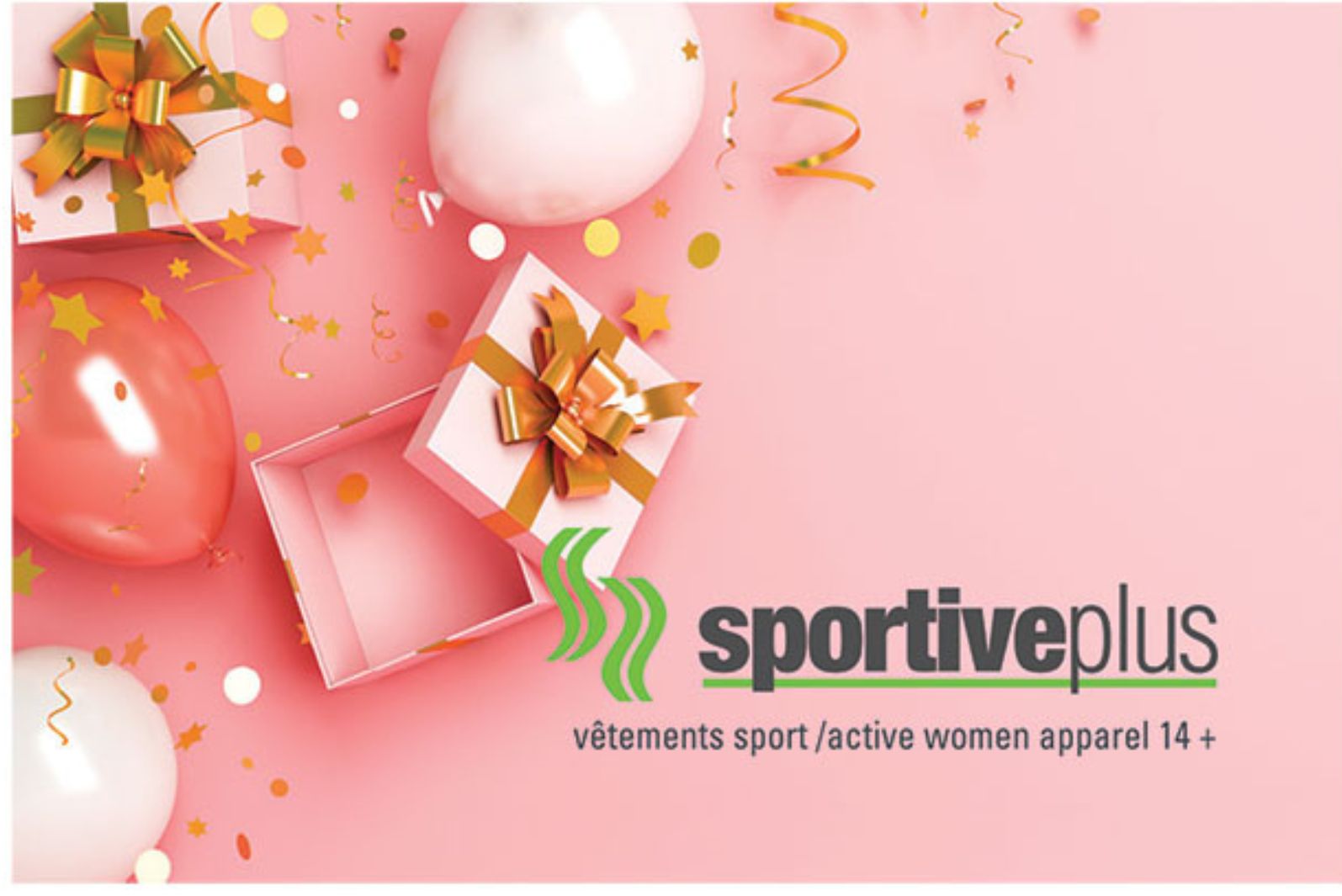 Carte cadeau Sportive Plus