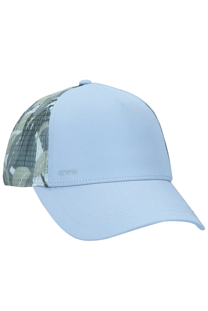 Grid Mesh Time-Out CTR Cap