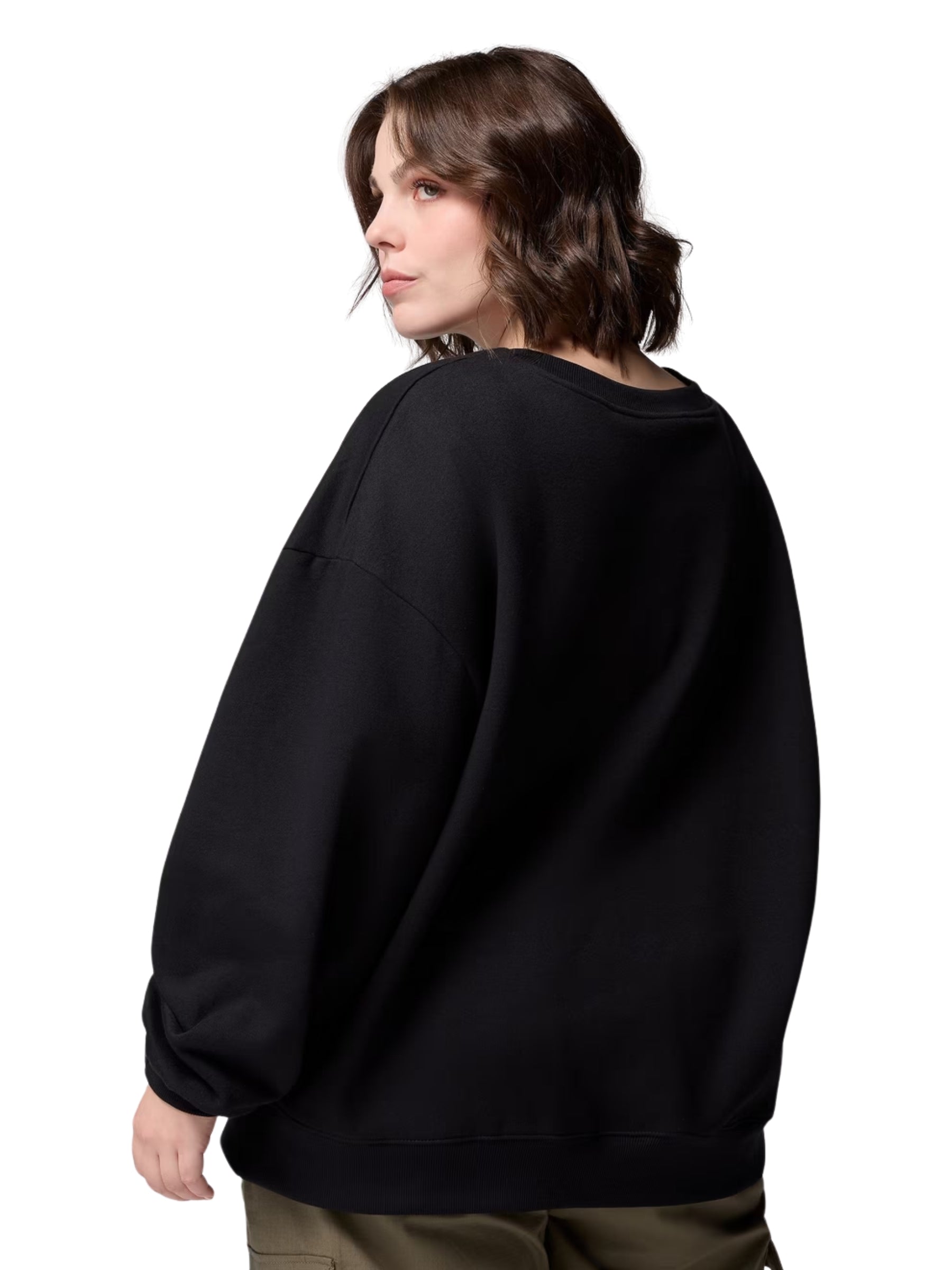Aldermore Plus Size Sweater - Black