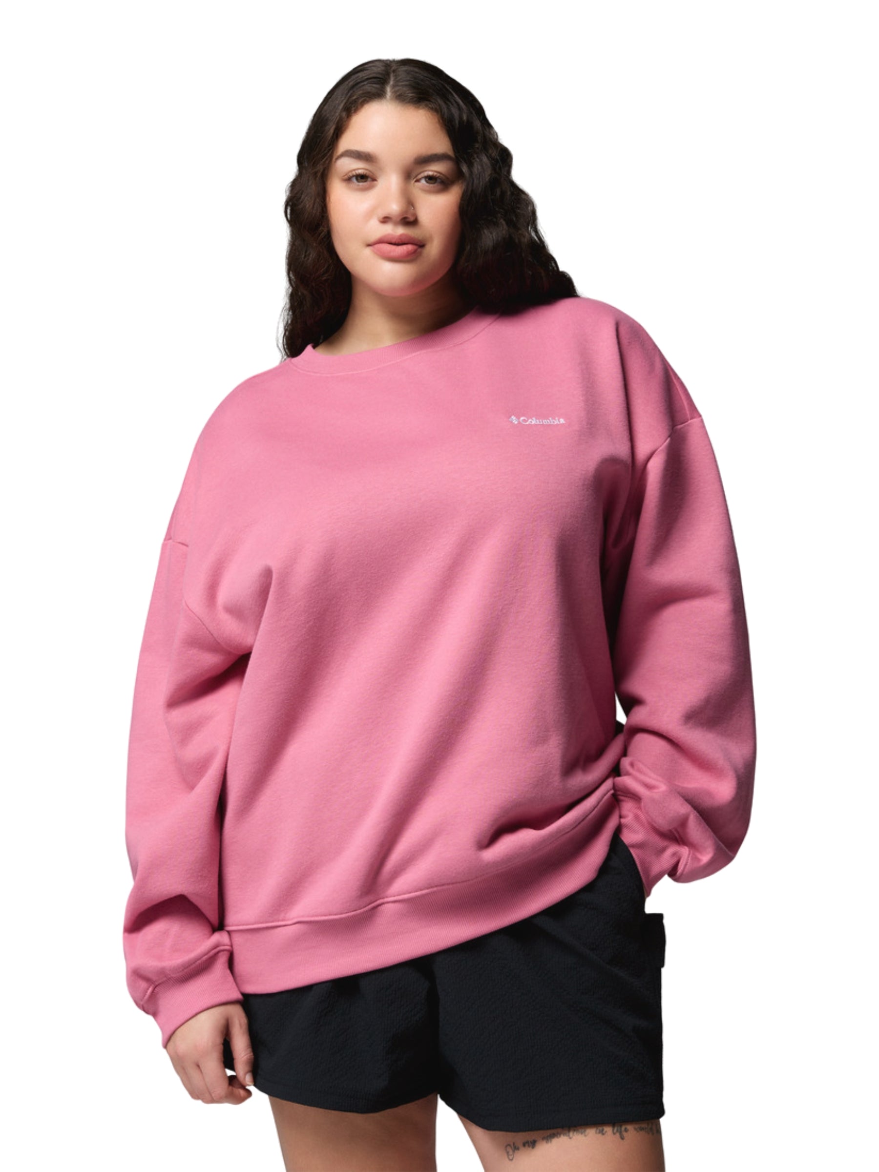 Aldermore Plus Size Sweater - Rosette
