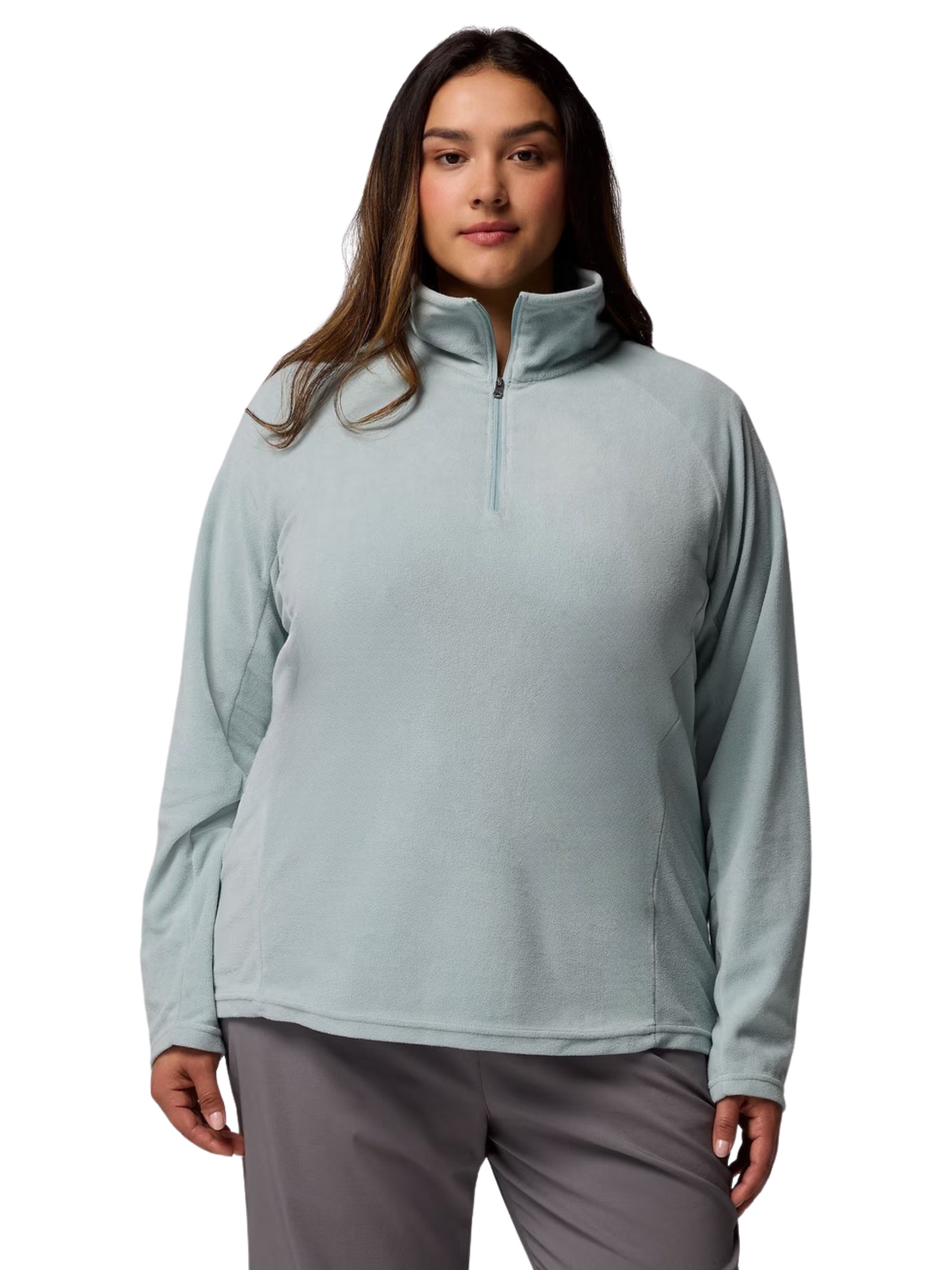 Chandail Glacial IV 1/2 Zip Taille Plus - Crushed Blue