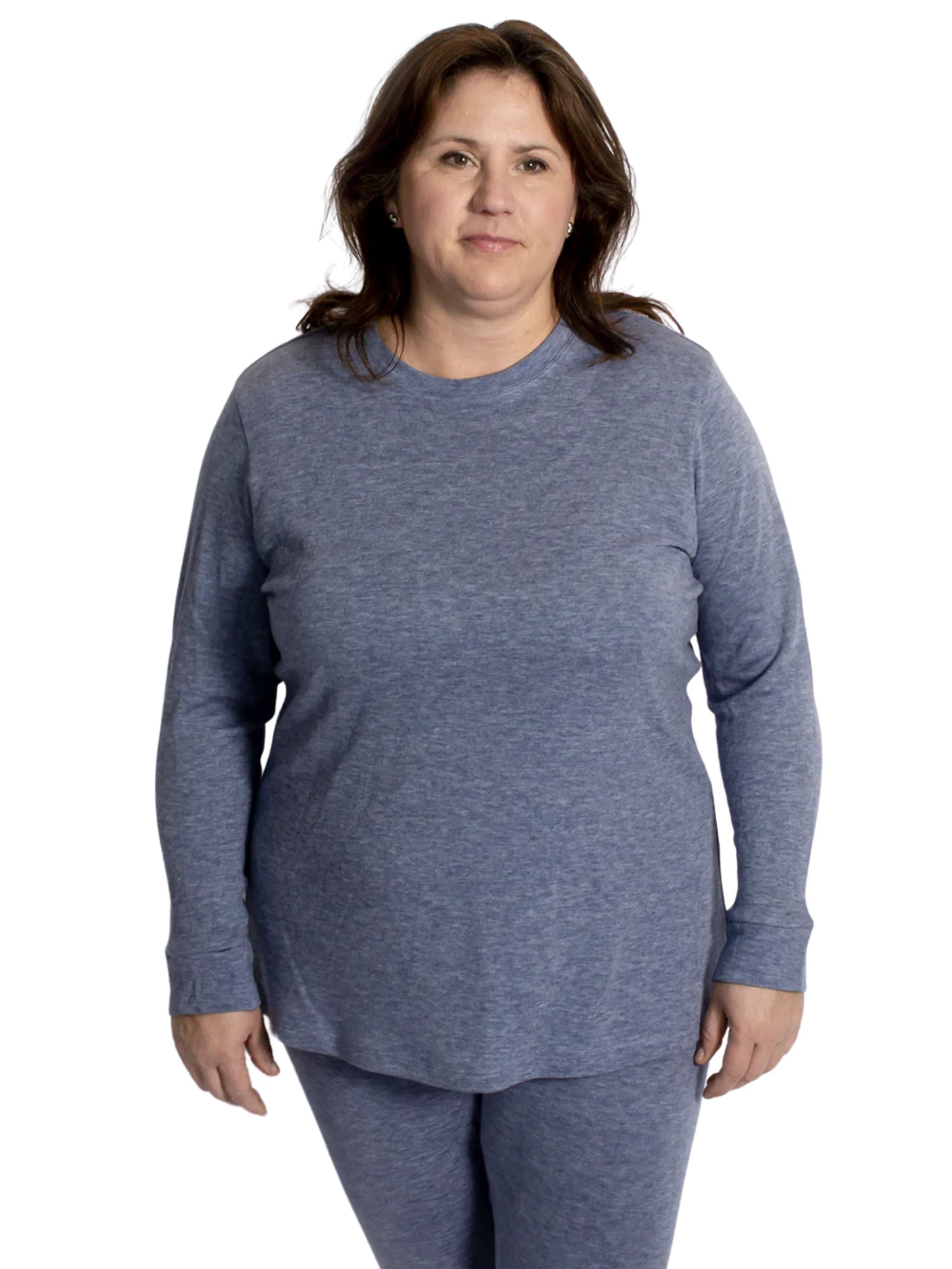 Plus Size Totem CII Base Layer Sweater by Sportive Plus