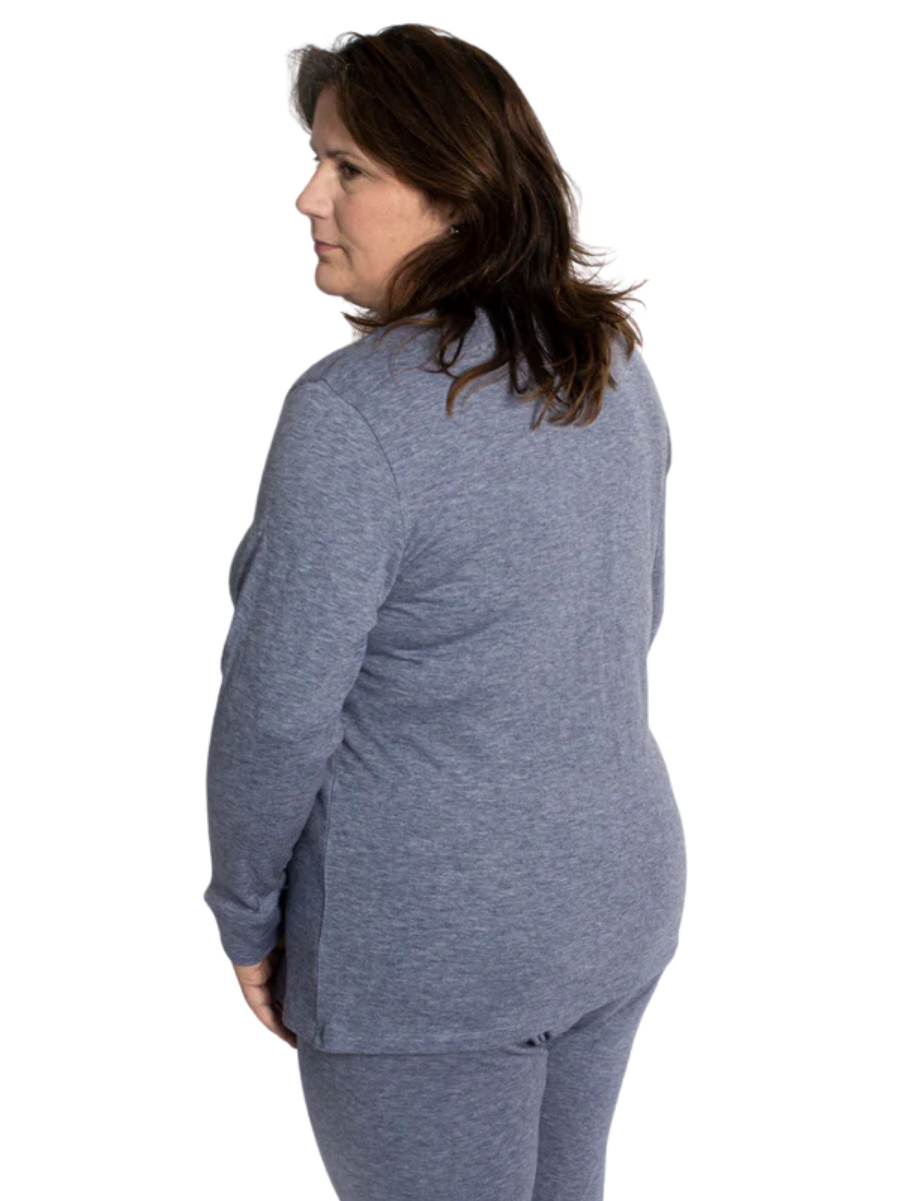 Plus Size Totem CII Base Layer Sweater by Sportive Plus