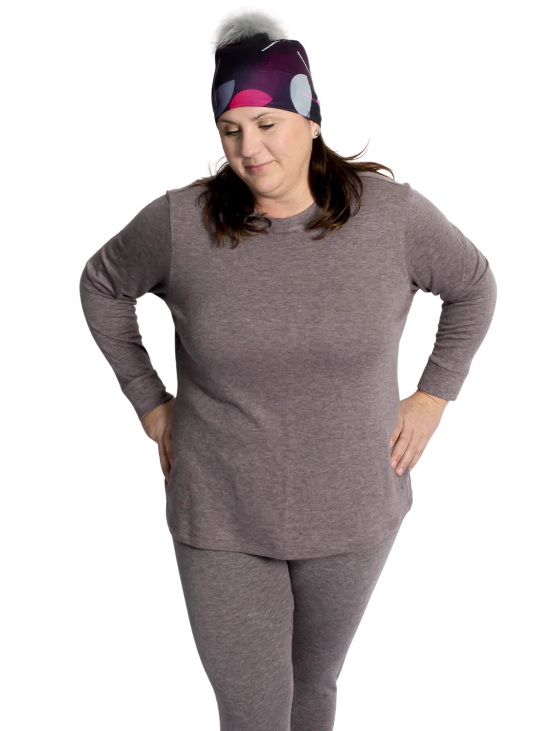 Plus Size Totem CII Base Layer Sweater by Sportive Plus